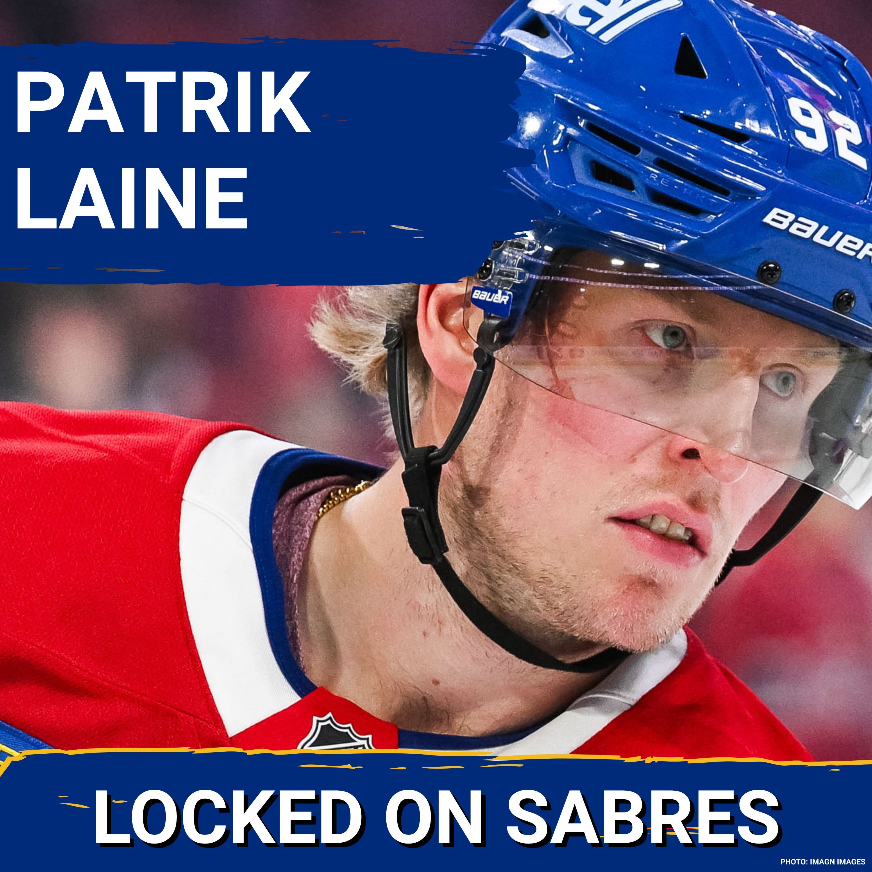 Patrik Laine is a LOW RISK free agent powerplay idea for the Buffalo Sabres