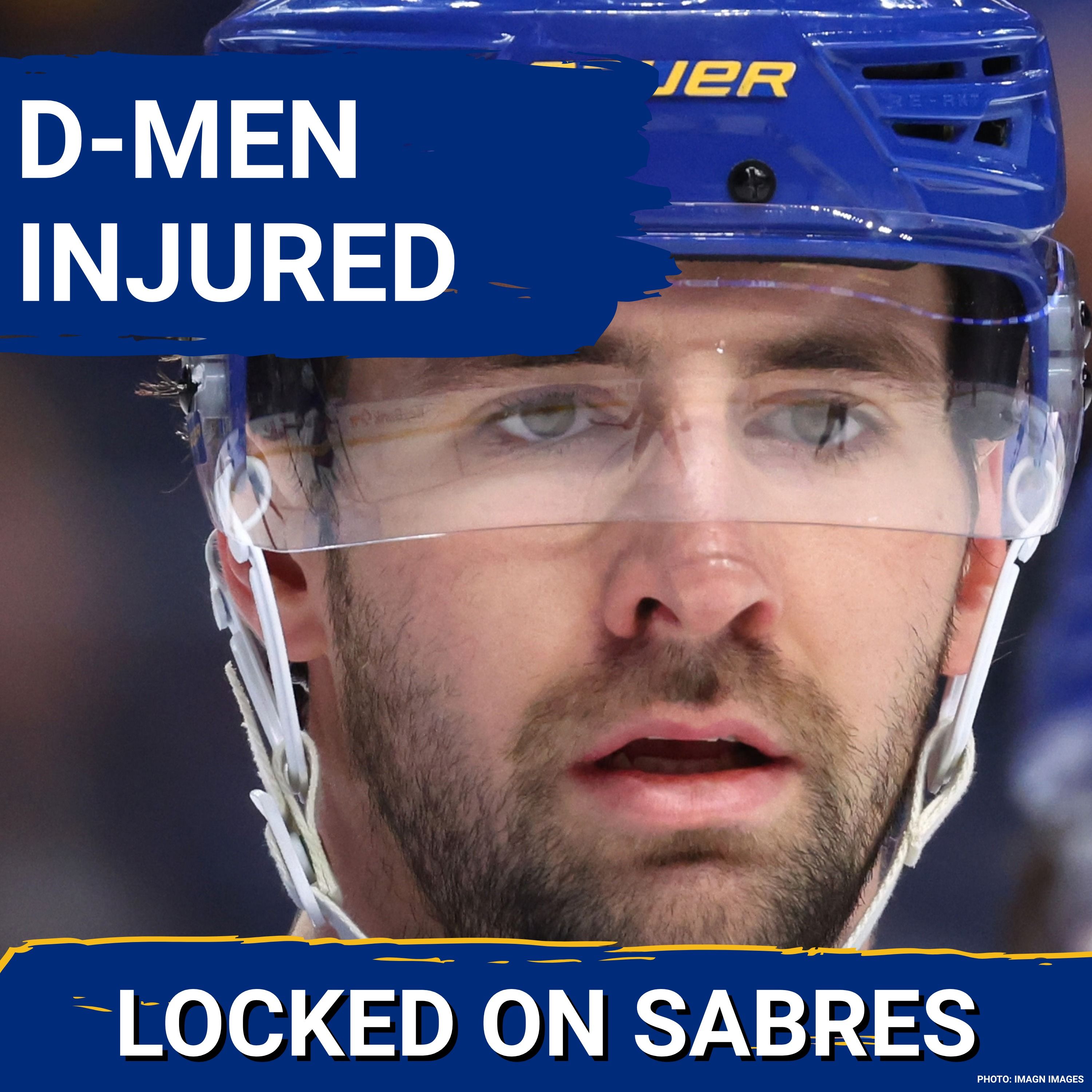 Mattias Samuelsson and Olen Zellweger INJURED in Buffalo Sabres preseason win over Blue Jackets