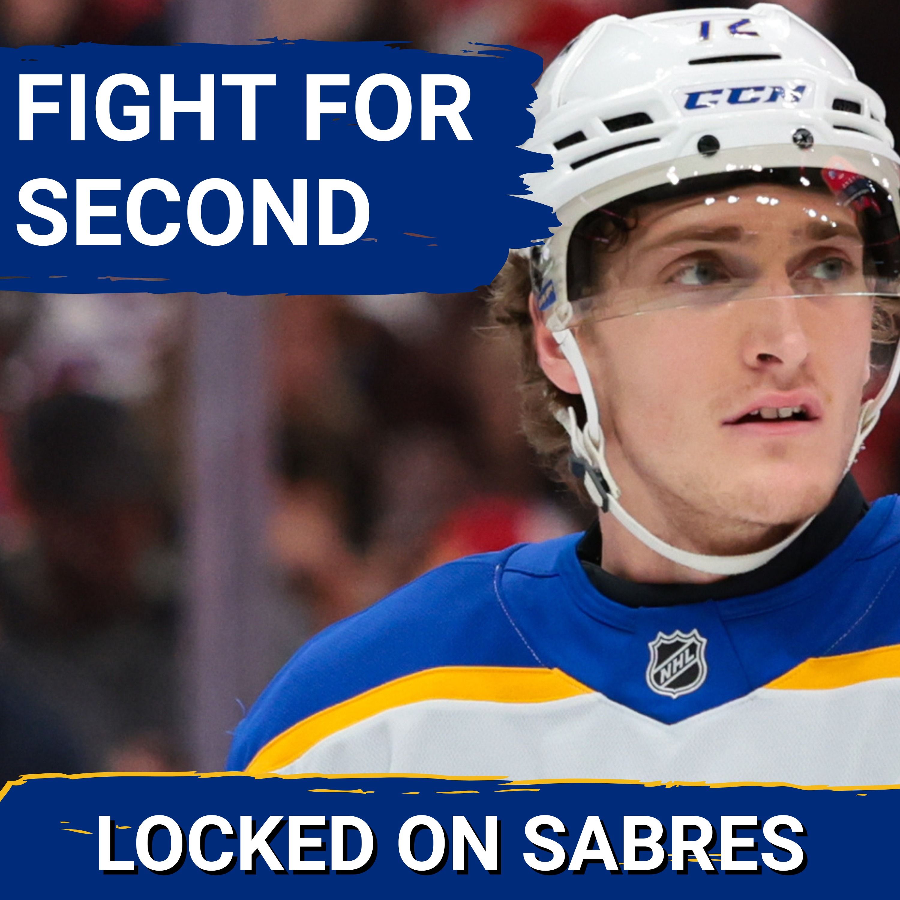 Buffalo Sabres take SECOND in the Atlantic Division with a win over the Penguins