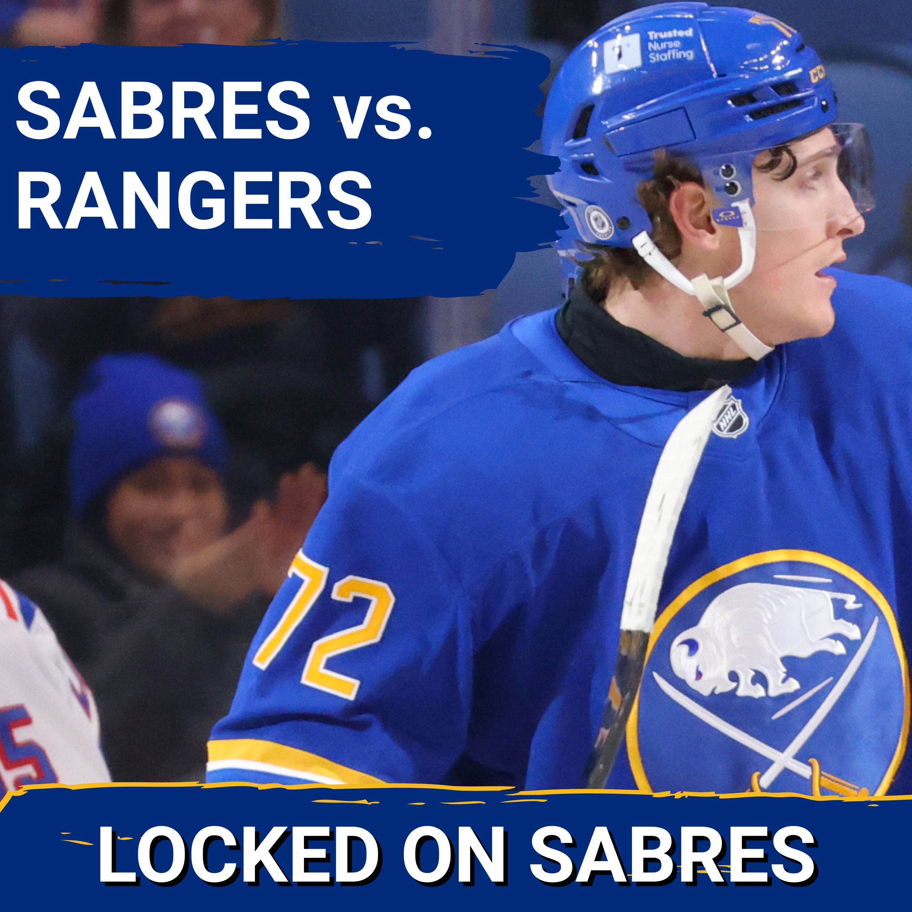 The Buffalo Sabres quest to break the playoff drought begins with the New York Rangers
