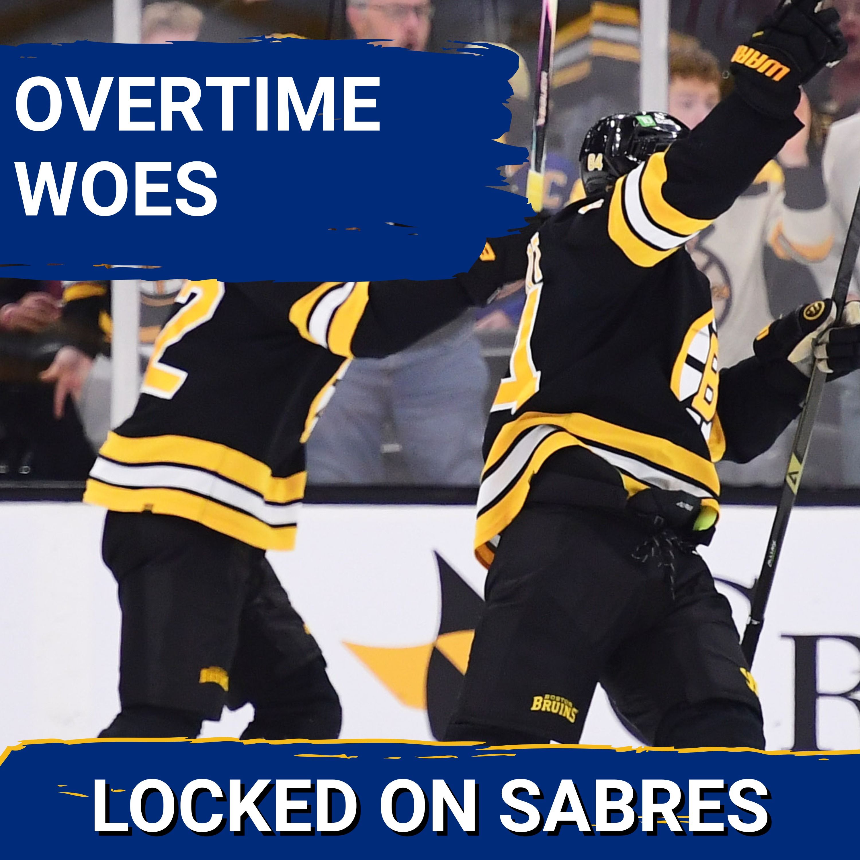 The Buffalo Sabres cannot figure out 3-on-3 overtime in another loss to the Bruins