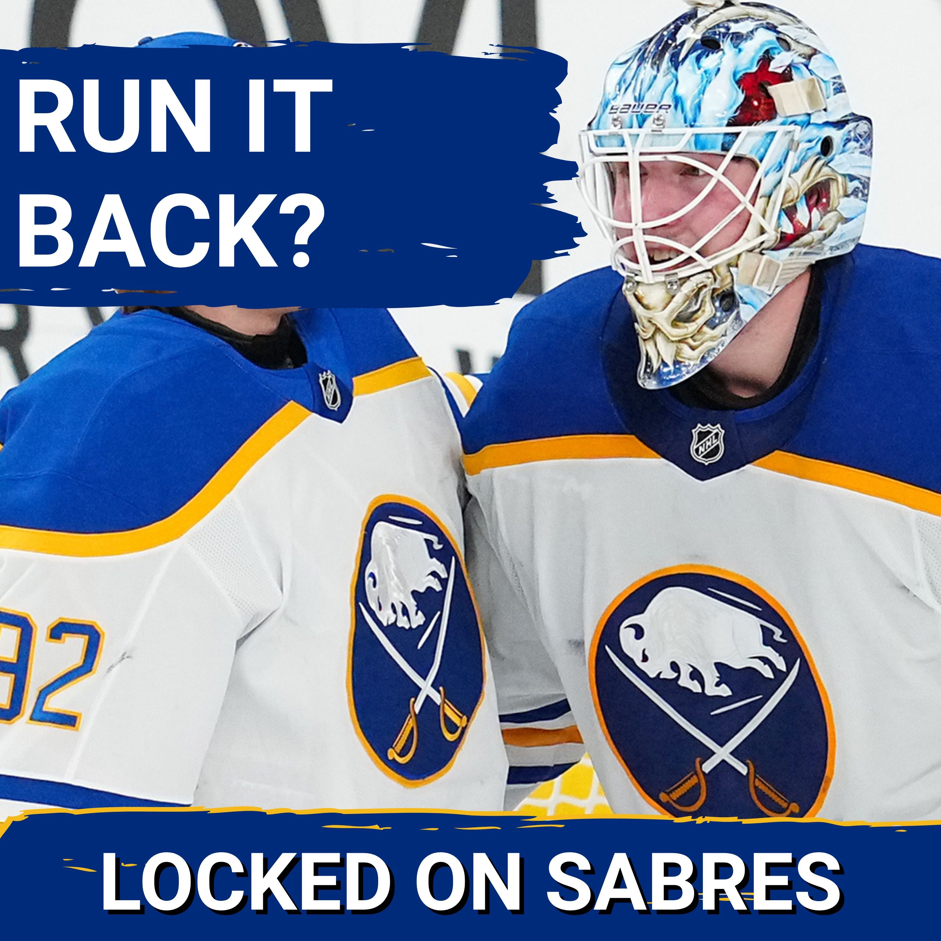 Will the Buffalo Sabres RUN IT BACK with with goalie trio of Luukkonen, Lyon, and Ellis?