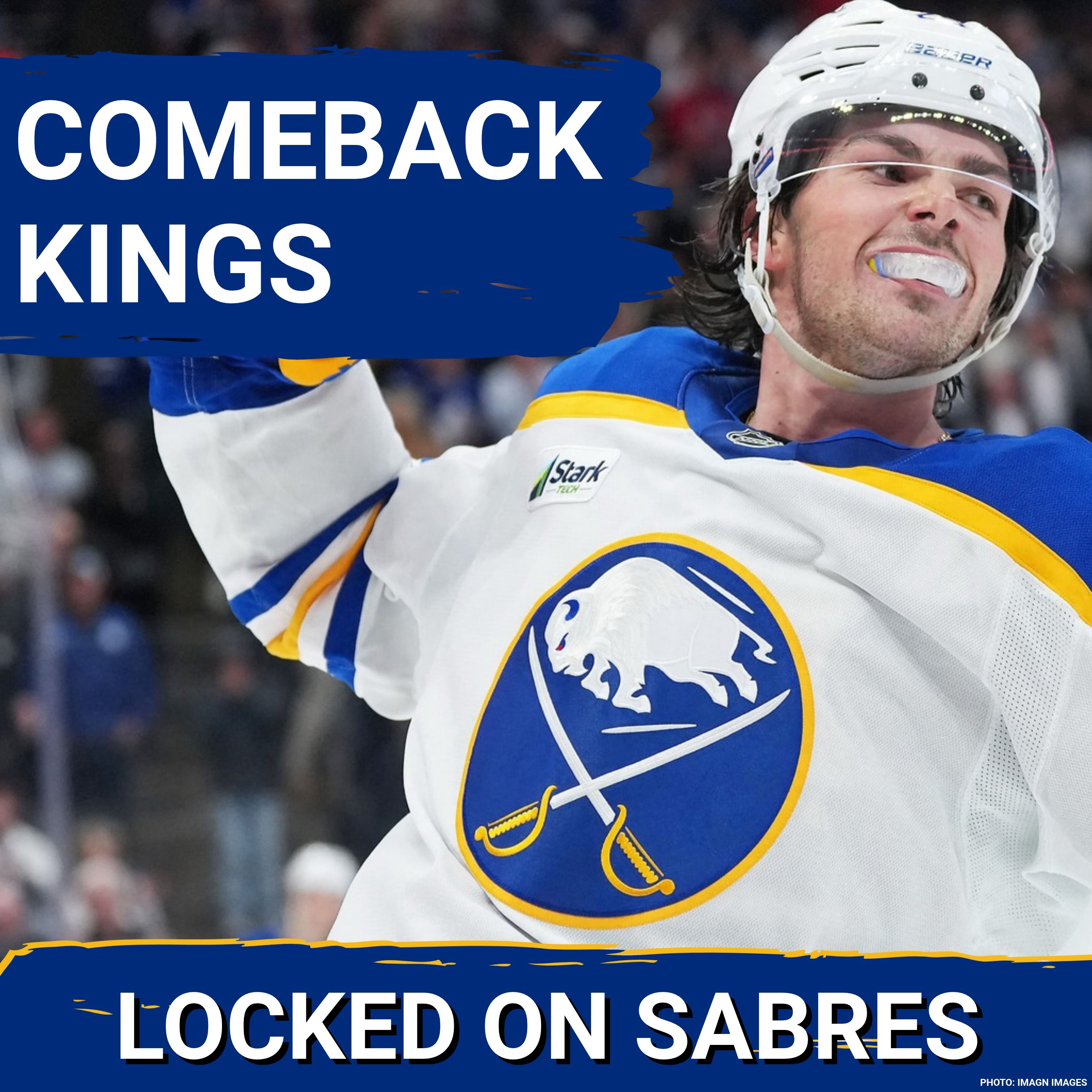 COMEBACK KING Buffalo Sabres strike again, erasing two-goal deficit versus Maple Leafs