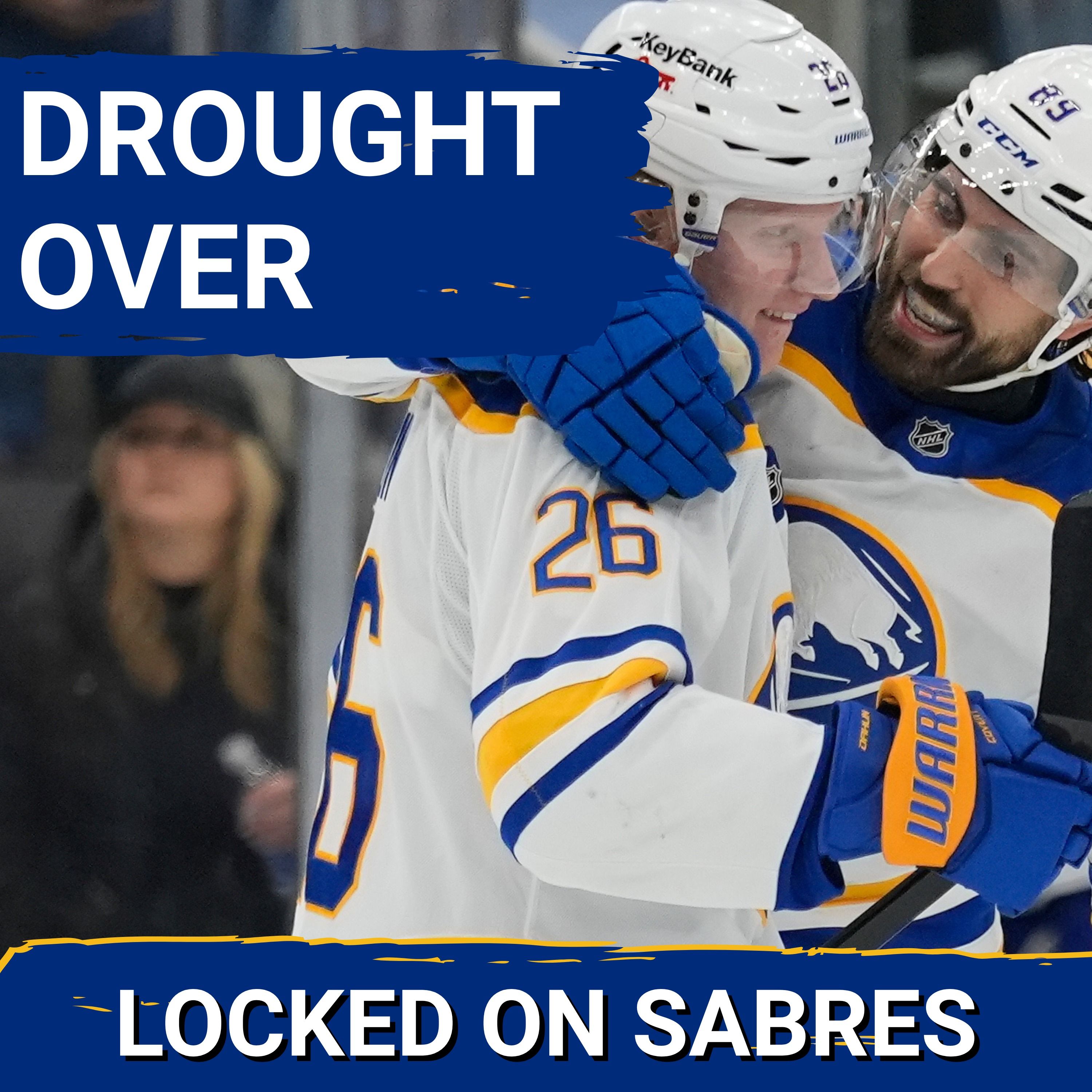 THE PLAYOFF DROUGHT IS DEAD! Buffalo Sabres headed to the playoffs for the first time in 15 years