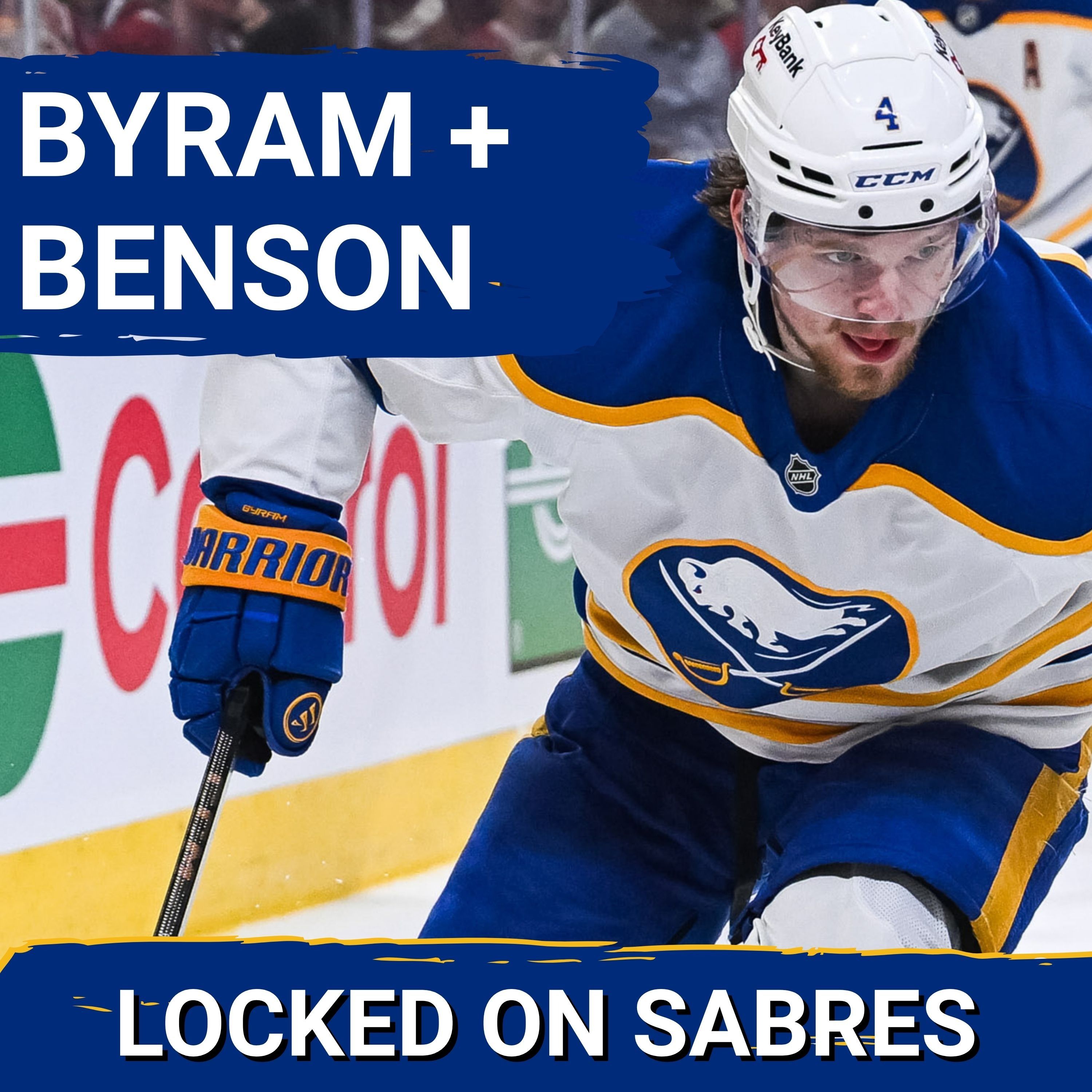 Jarmo Kekäläinen PRIORITIZING Bo Byram and Zach Benson in 2026 Buffalo Sabres offseason