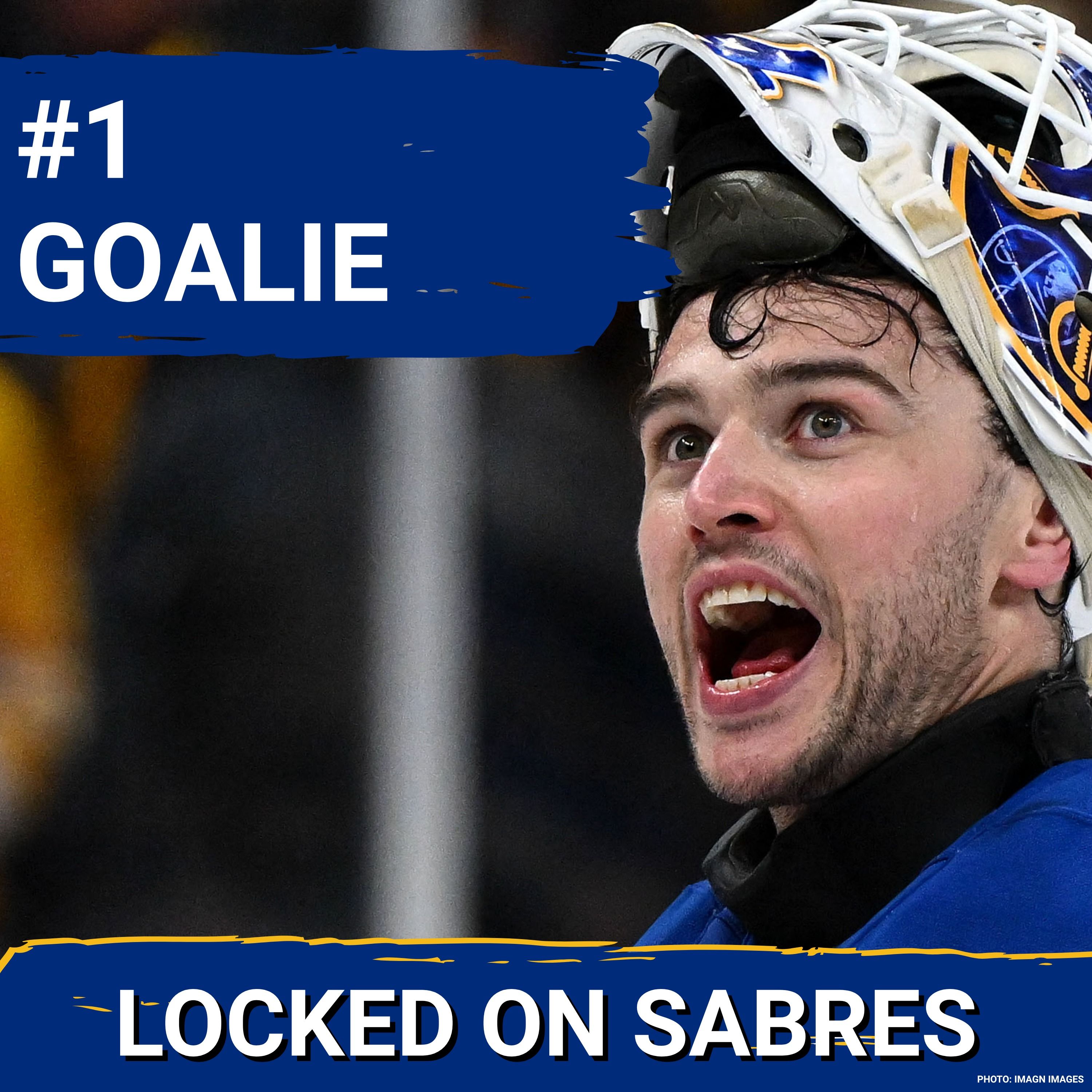 Alex Lyon is the BEST GOALIE on the Buffalo Sabres... for now