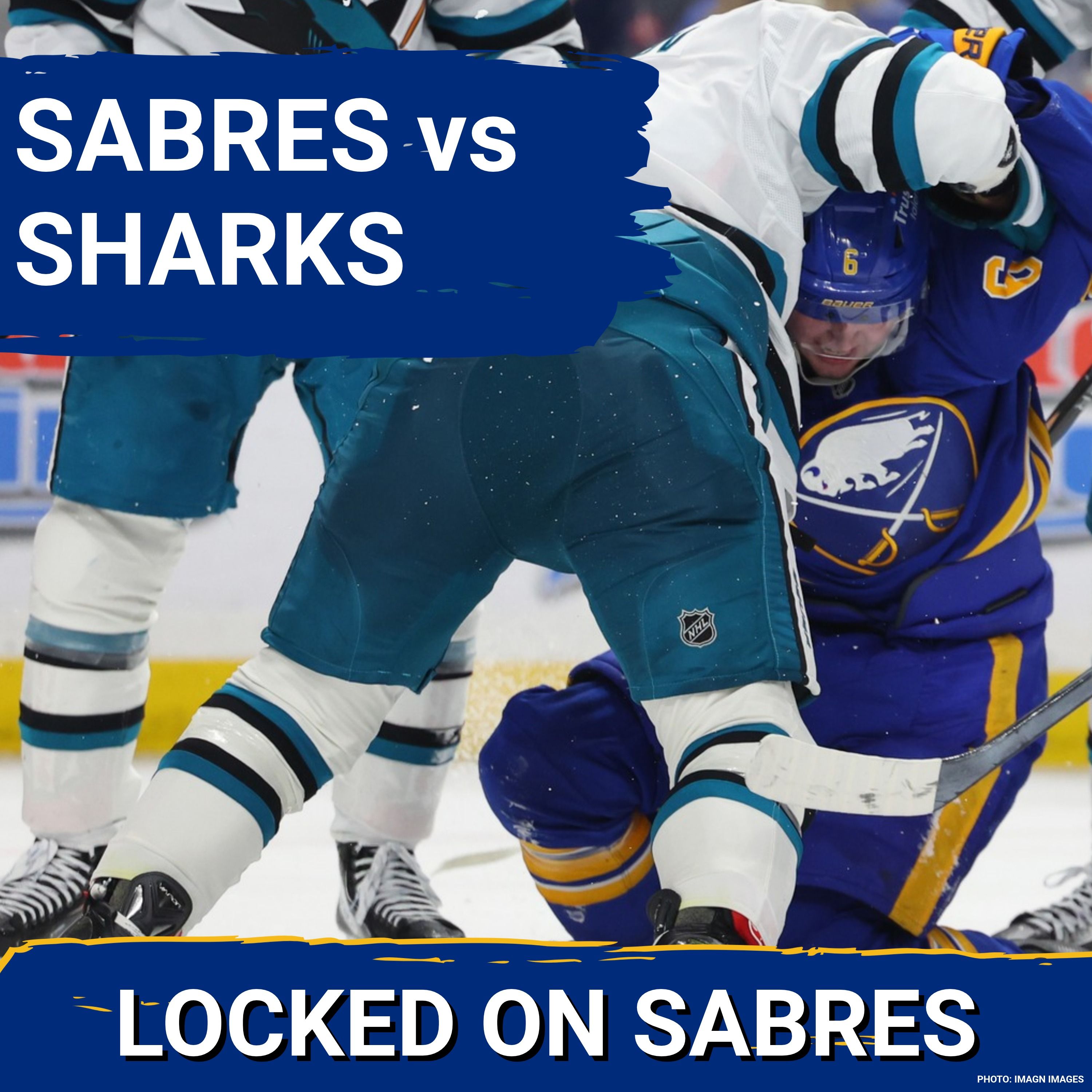Lindy Ruff SHAKING UP the lines ahead of Buffalo Sabres visit to San Jose