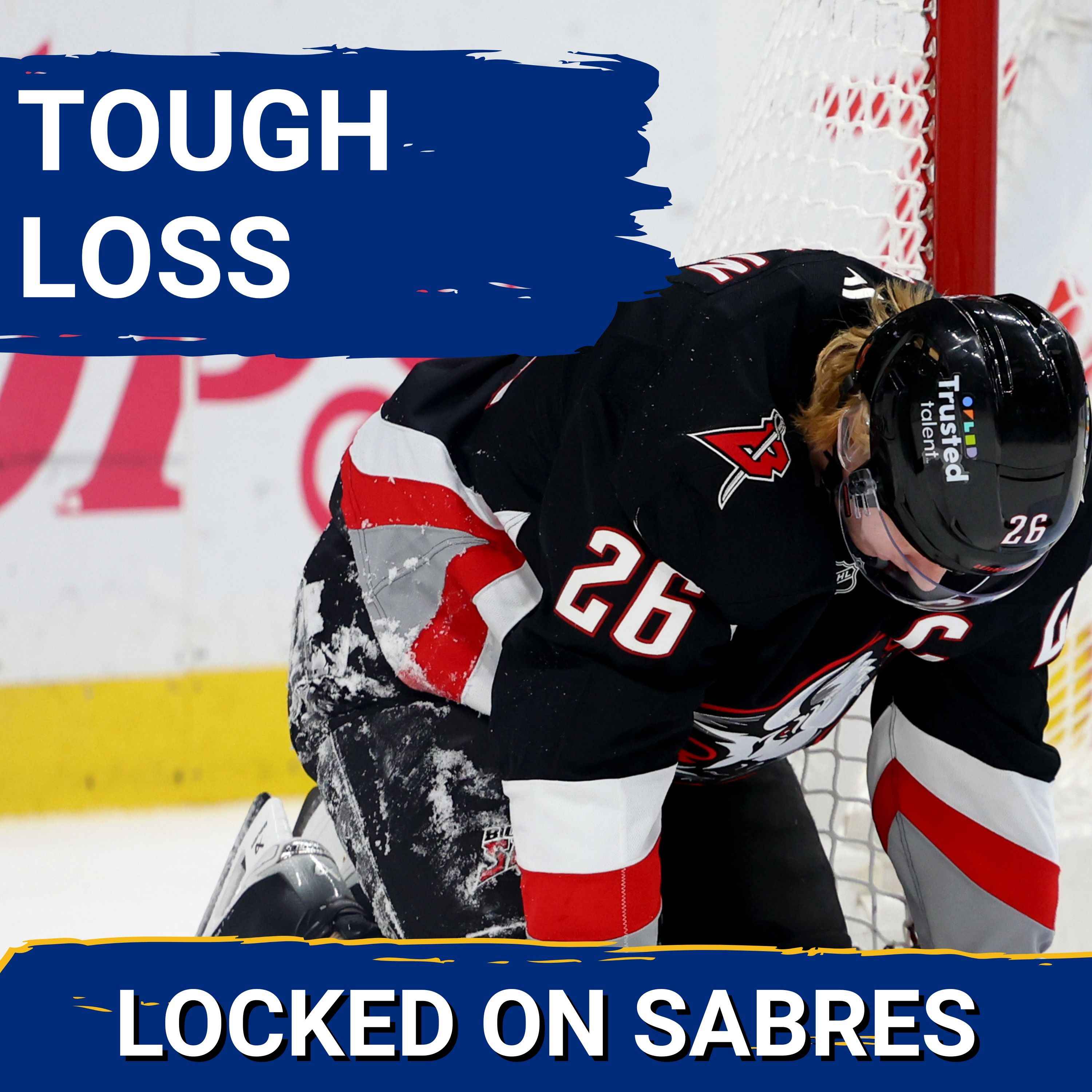 Tough loss to the Penguins, BUT the Buffalo Sabres are totally fine heading into the Olympic break