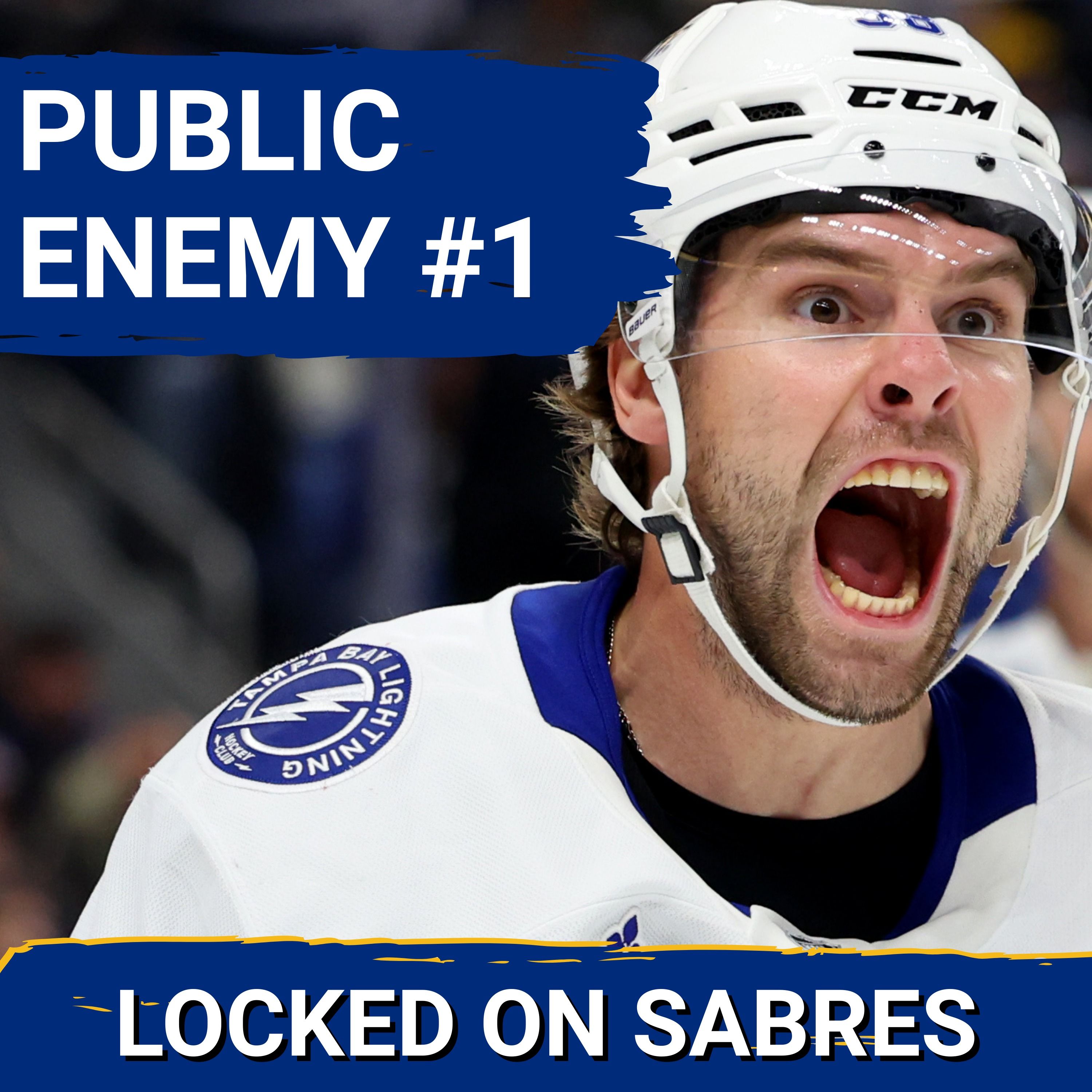 Brandon Hagel PUBLIC ENEMY #1 for Buffalo Sabres fans with no suspension for attacking Rasmus Dahlin