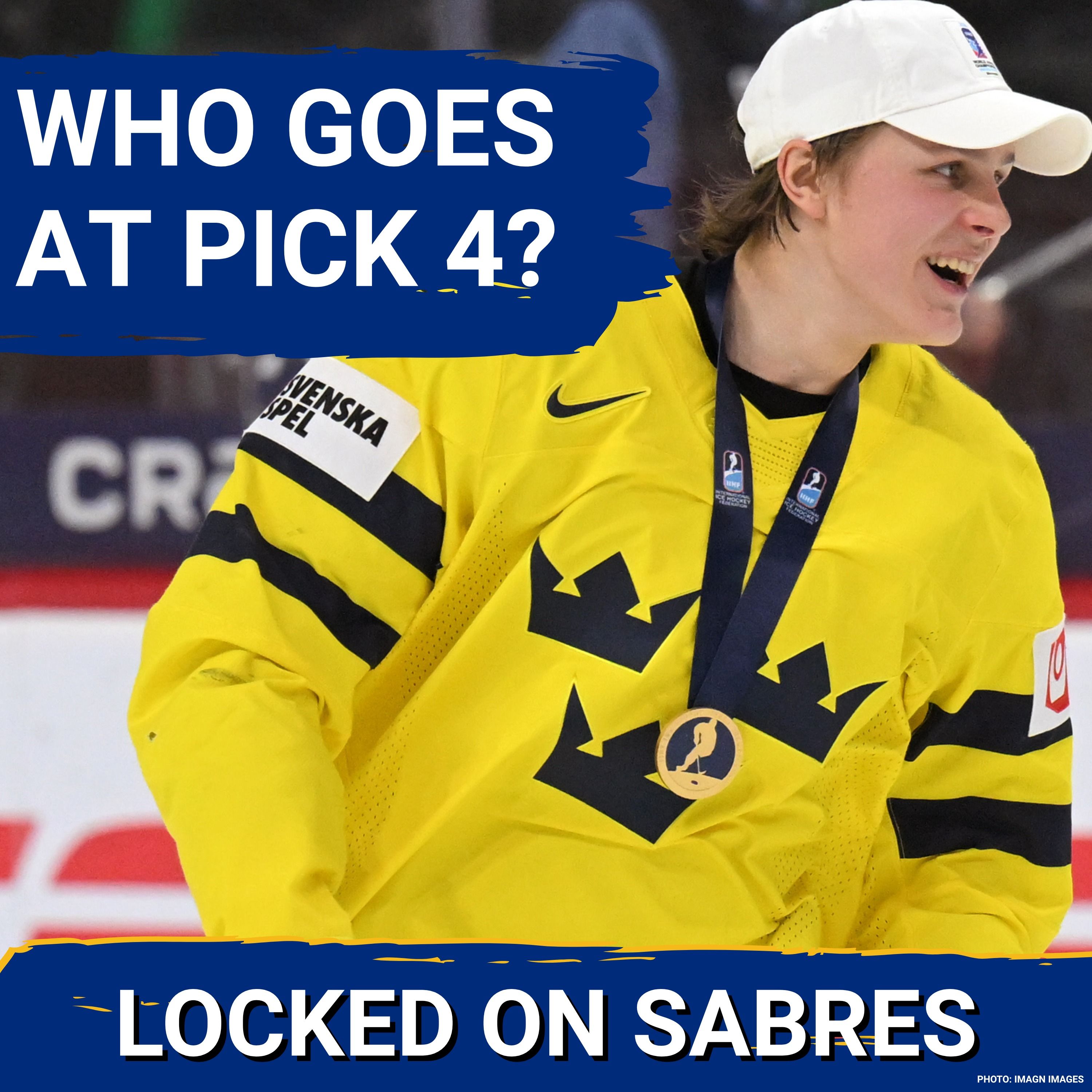 Buffalo Sabres have LOTS of great options at 4th overall in the NHL Draft... if they keep the pick