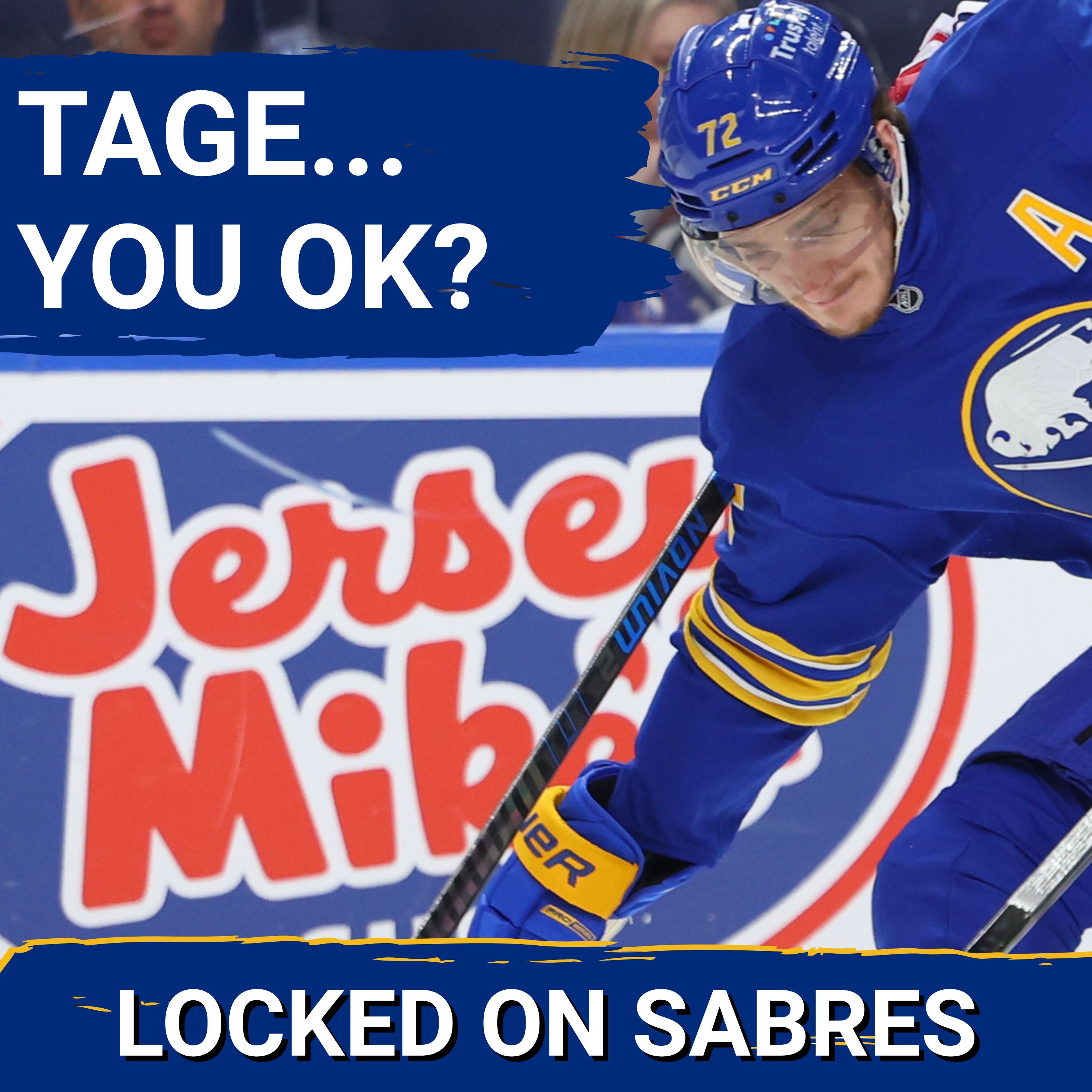 Tage Thompson FLOUNDERS as the Buffalo Sabres drop Game 2 in embarrassing fashion to Montréal