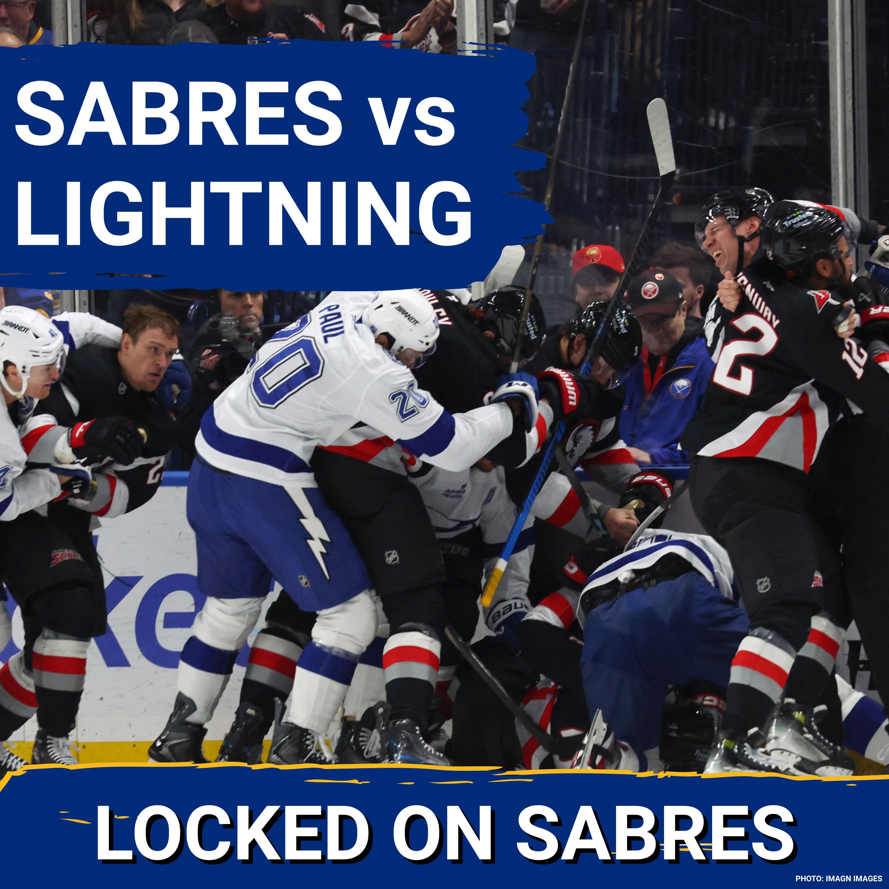 Tampa Bay Lightning need to OVERCOME their head coach to catch the Buffalo Sabres