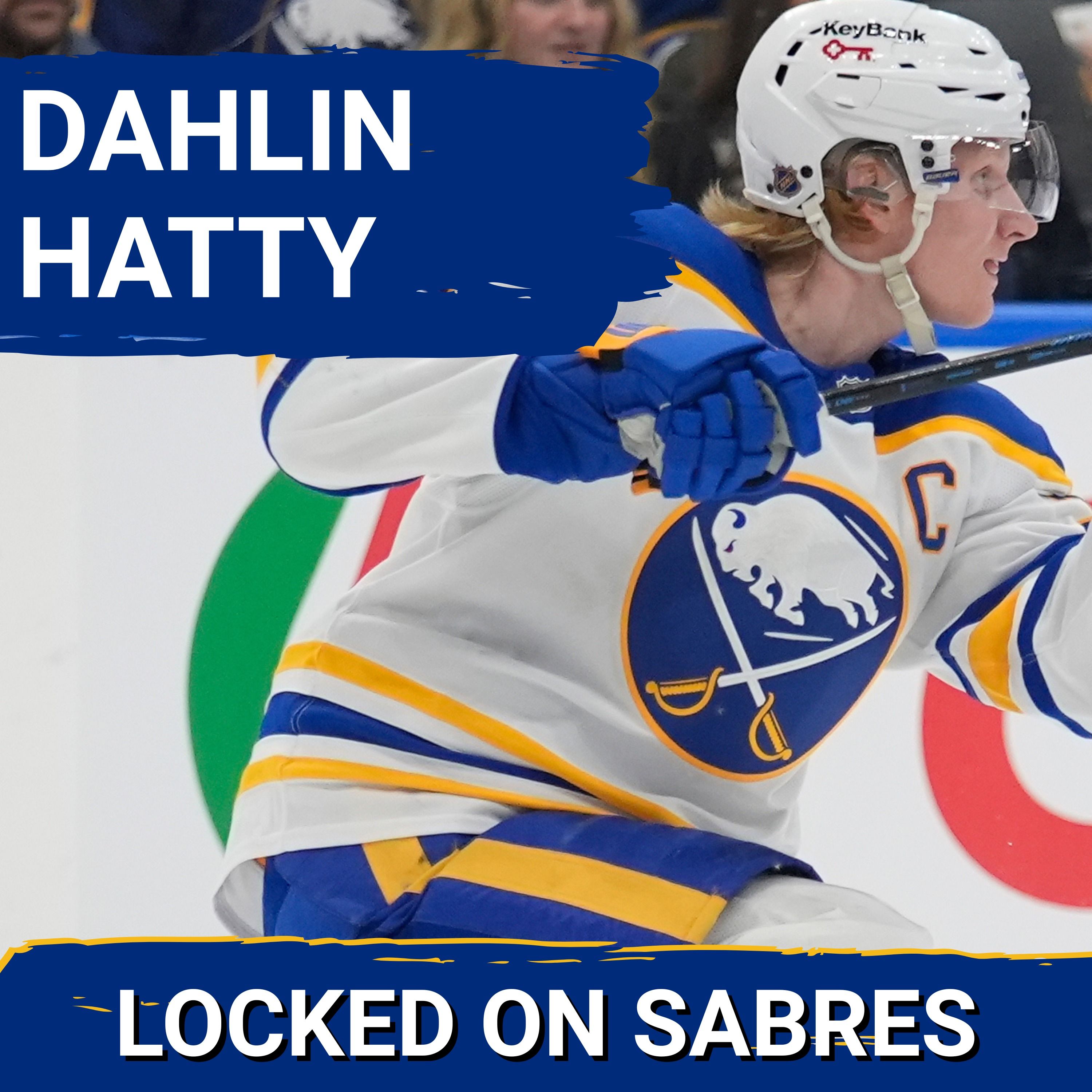 Rasmus Dahlin goes NUCLEAR with hat-trick in Buffalo Sabres win over the Maple Leafs