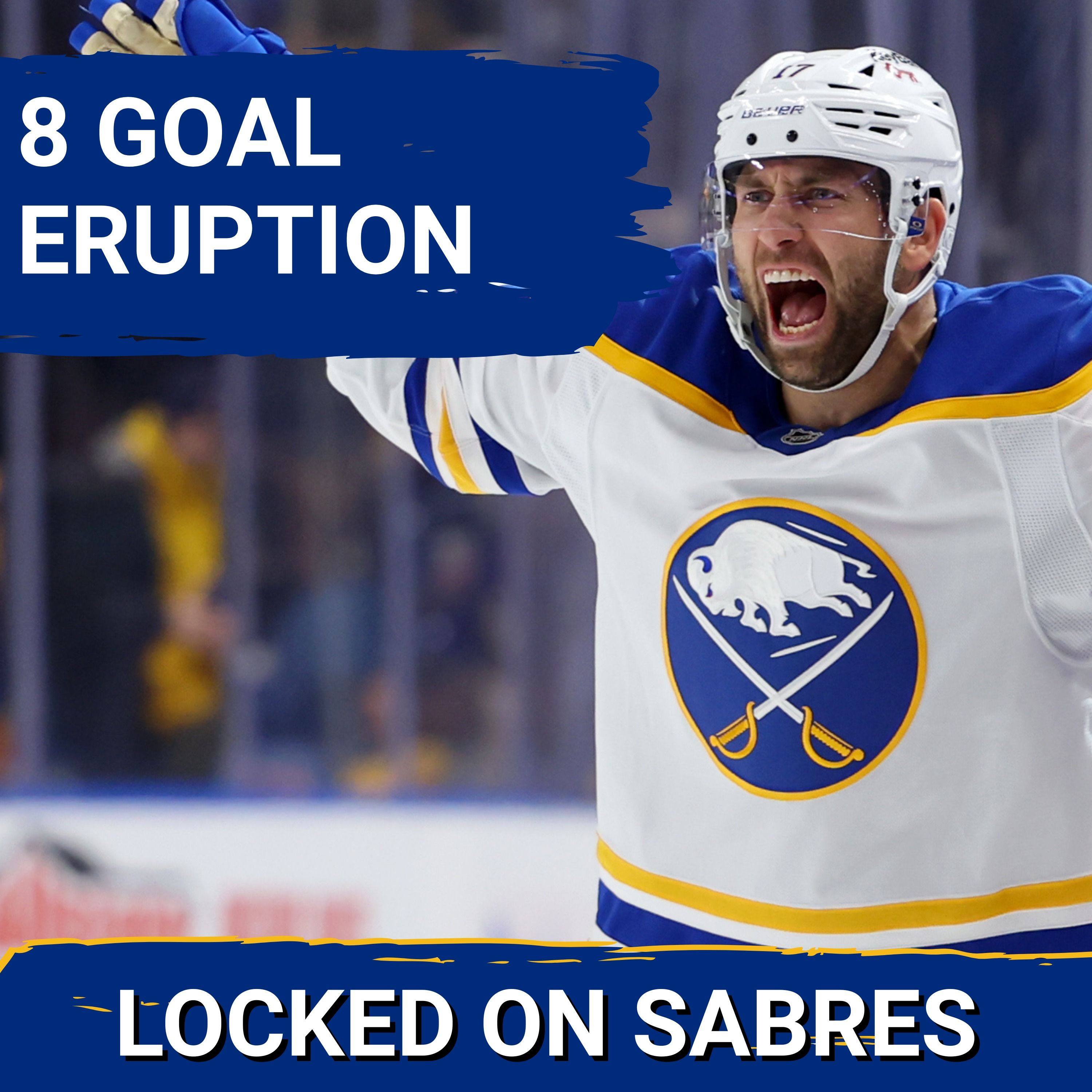 The Buffalo Sabres erupt for EIGHT GOALS against the Ottawa Senators