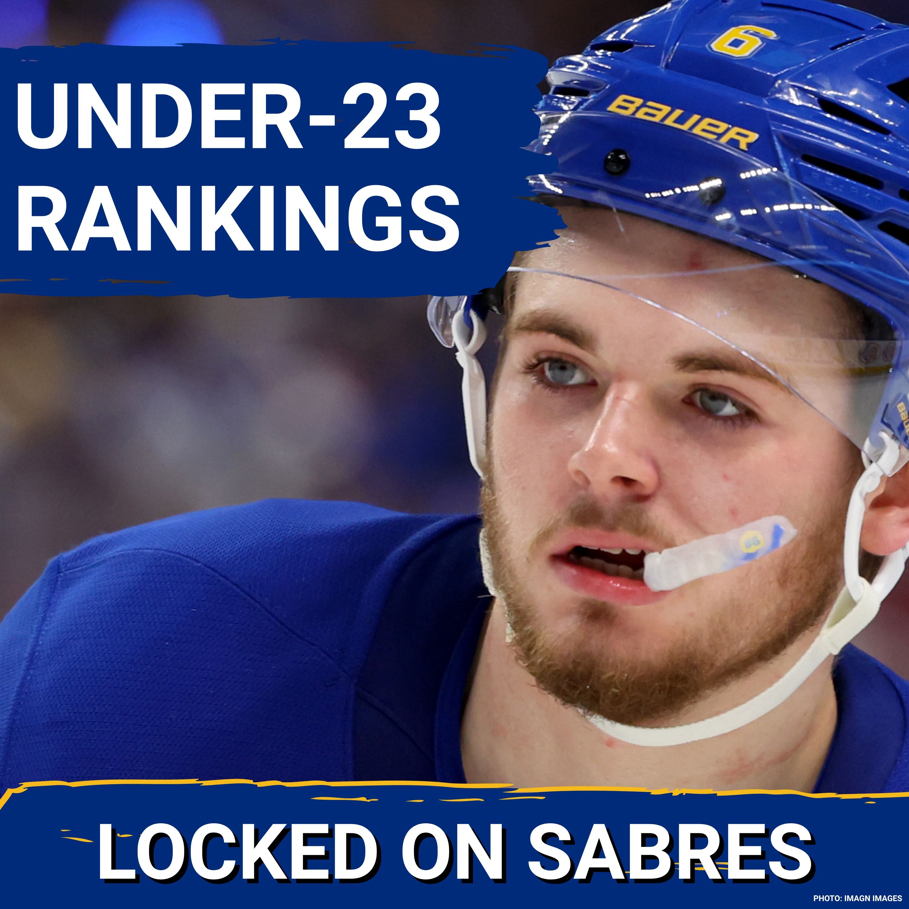 No Zach Benson IS NOWHERE NEAR the 124th ranked under-23 player in the NHL