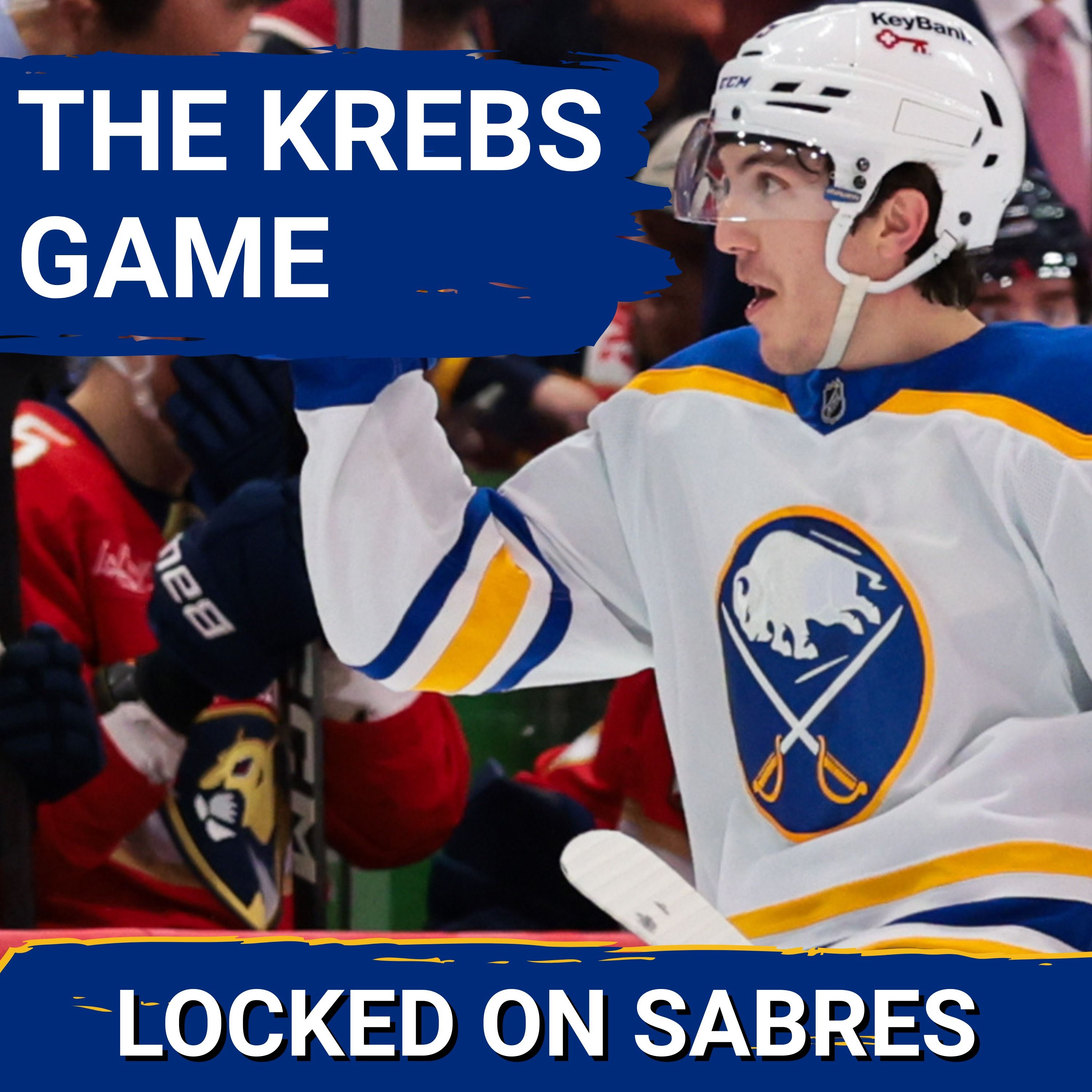 Peyton Krebs? PEYTON KREBS the Buffalo Sabres' hero in Florida