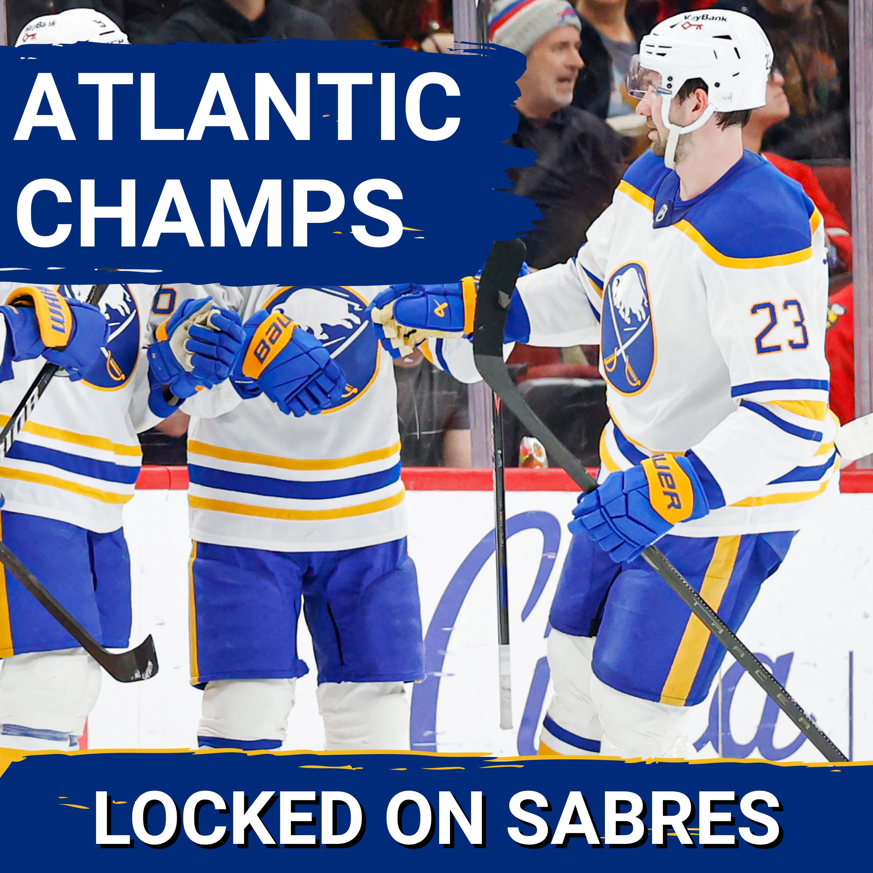 Buffalo Sabres are ATLANTIC DIVISION CHAMPIONS with win over Blackhawks