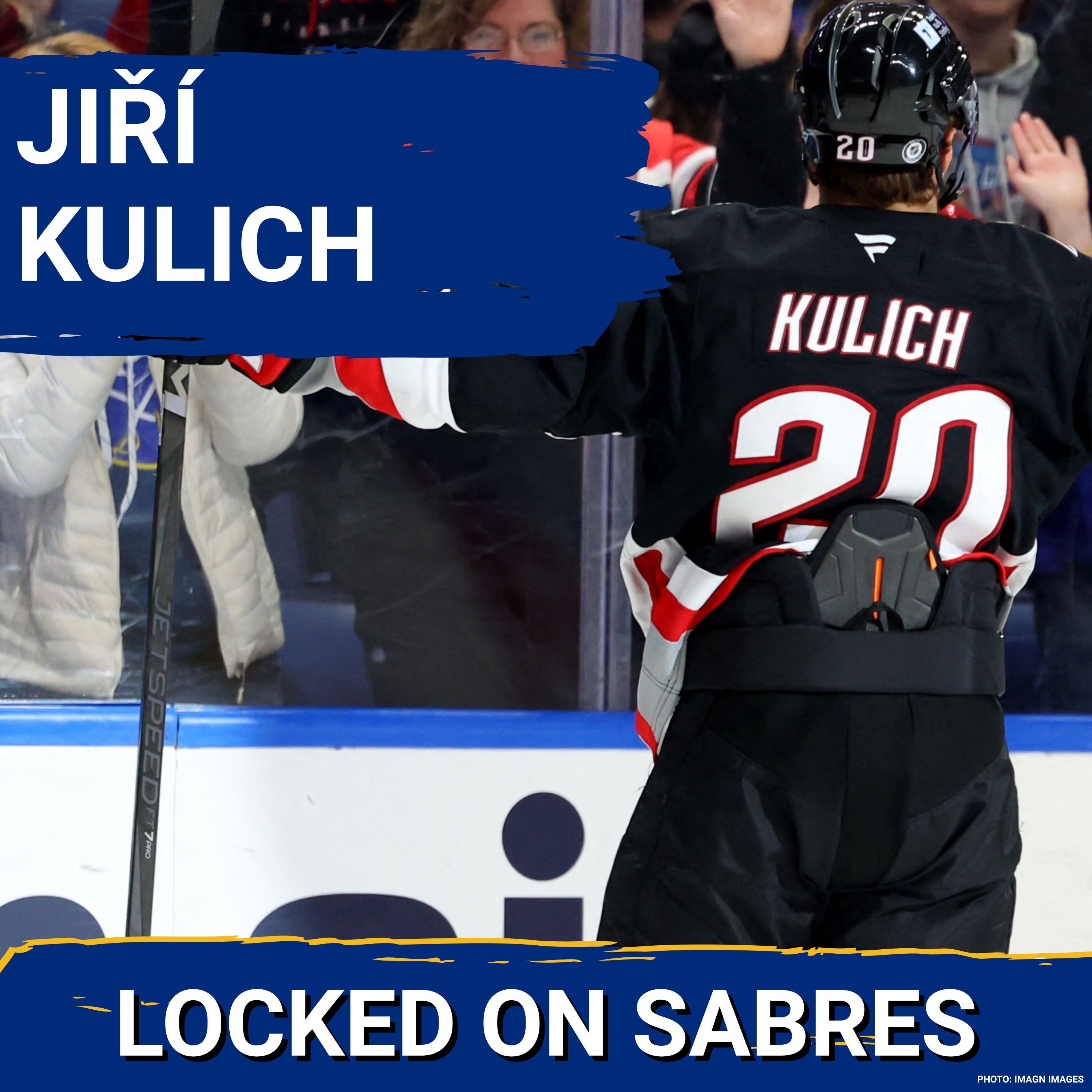 Jiří Kulich BREAKOUT will come for Buffalo Sabres if he can improve his playmaking