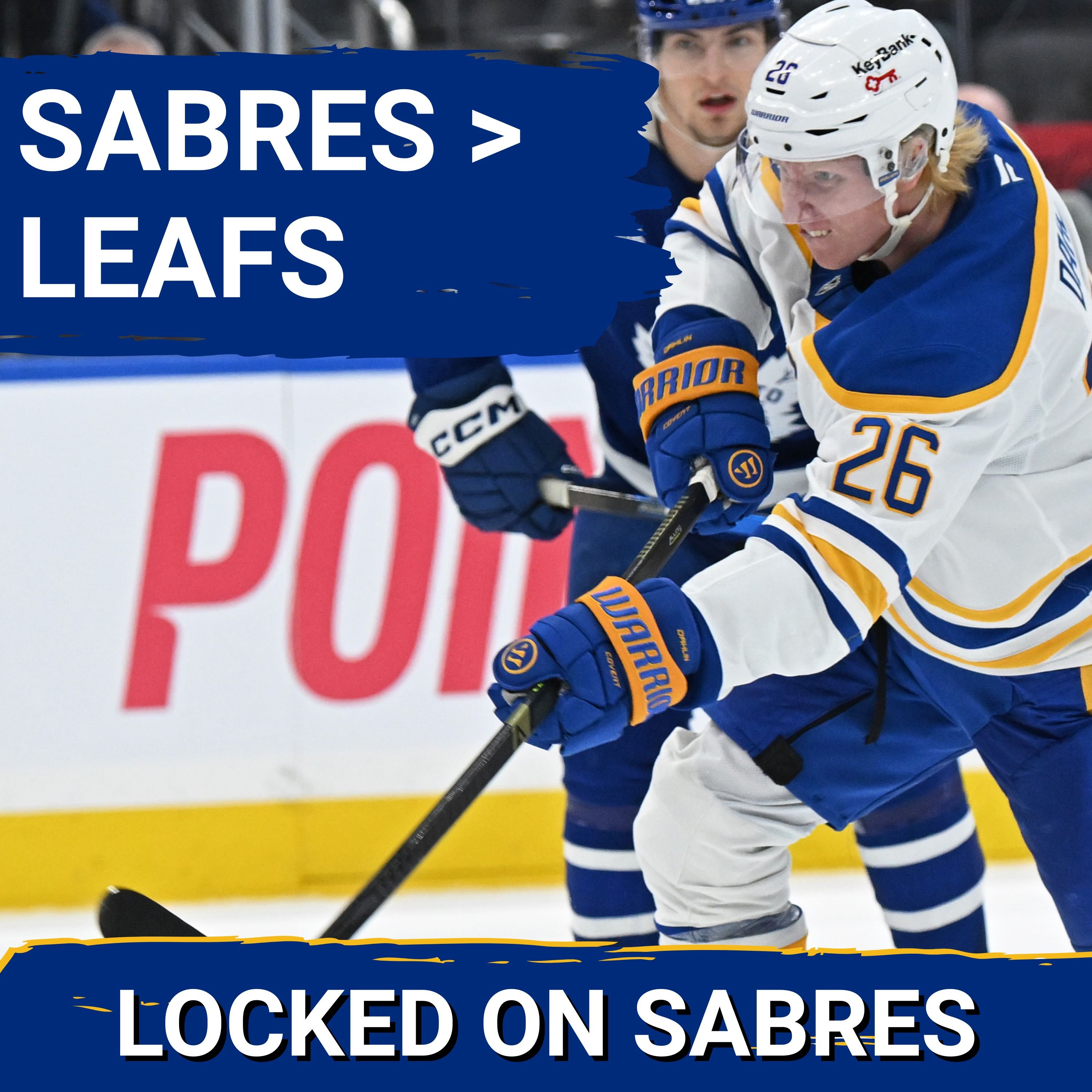 As the Buffalo Sabres RISE, the Toronto Maple Leafs FALL