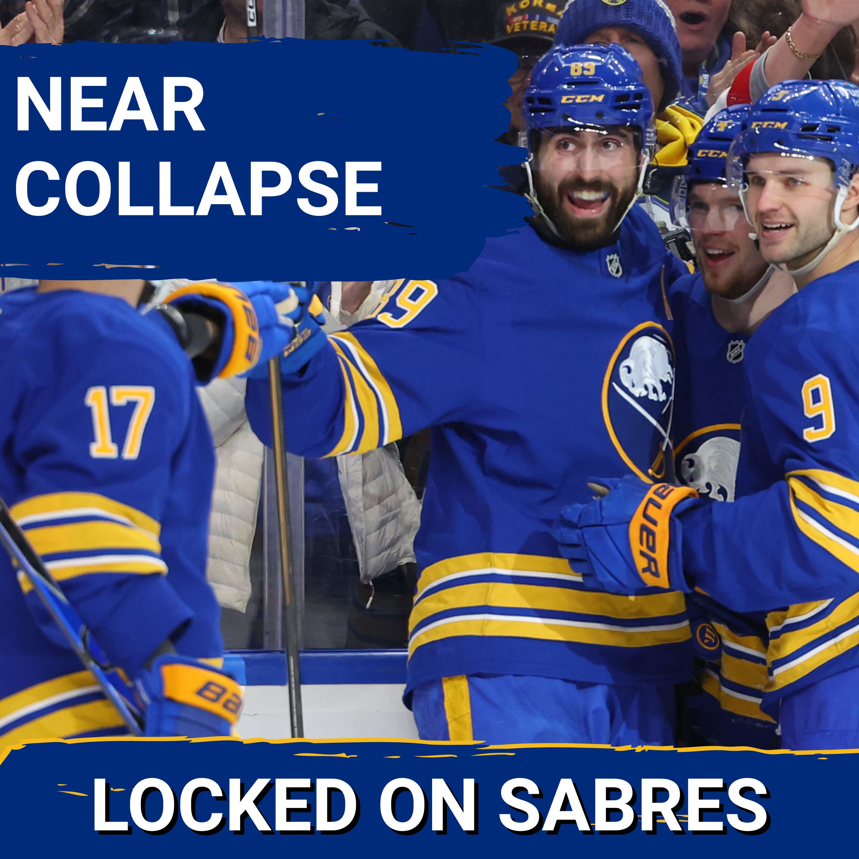 Bowen Byram playing the BEST hockey of his career as the Buffalo Sabres hang on to beat the Canucks