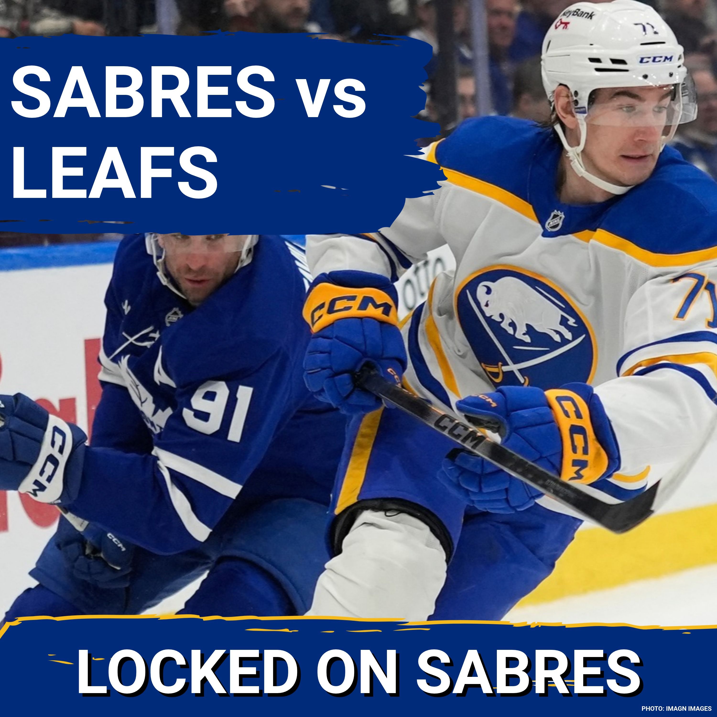 Buffalo Sabres and Toronto Maple Leafs ready to FLY up and down the ice in high event matchup