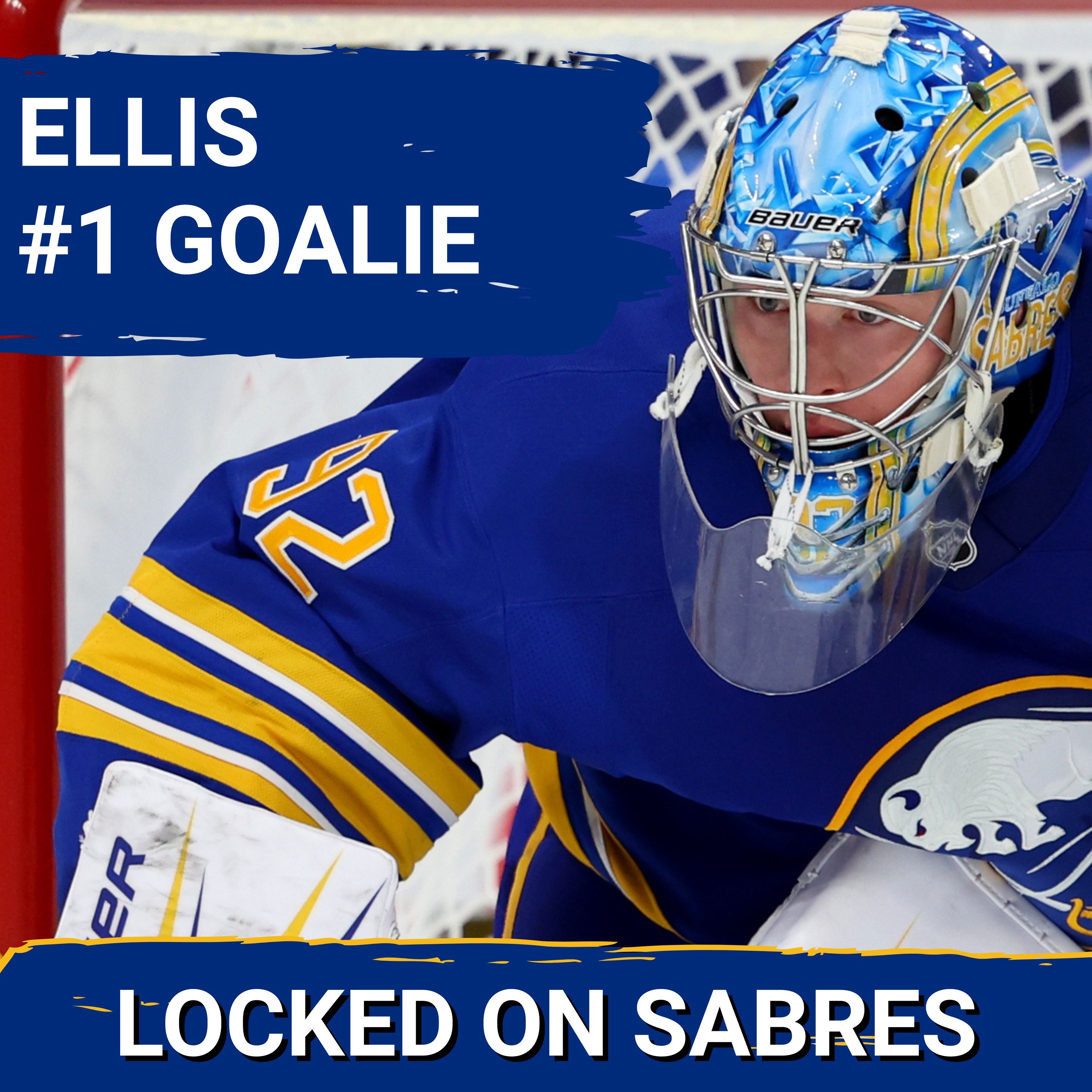 Lindy Ruff treating Colten Ellis like his #1 goalie going into must-win vs. Calgary