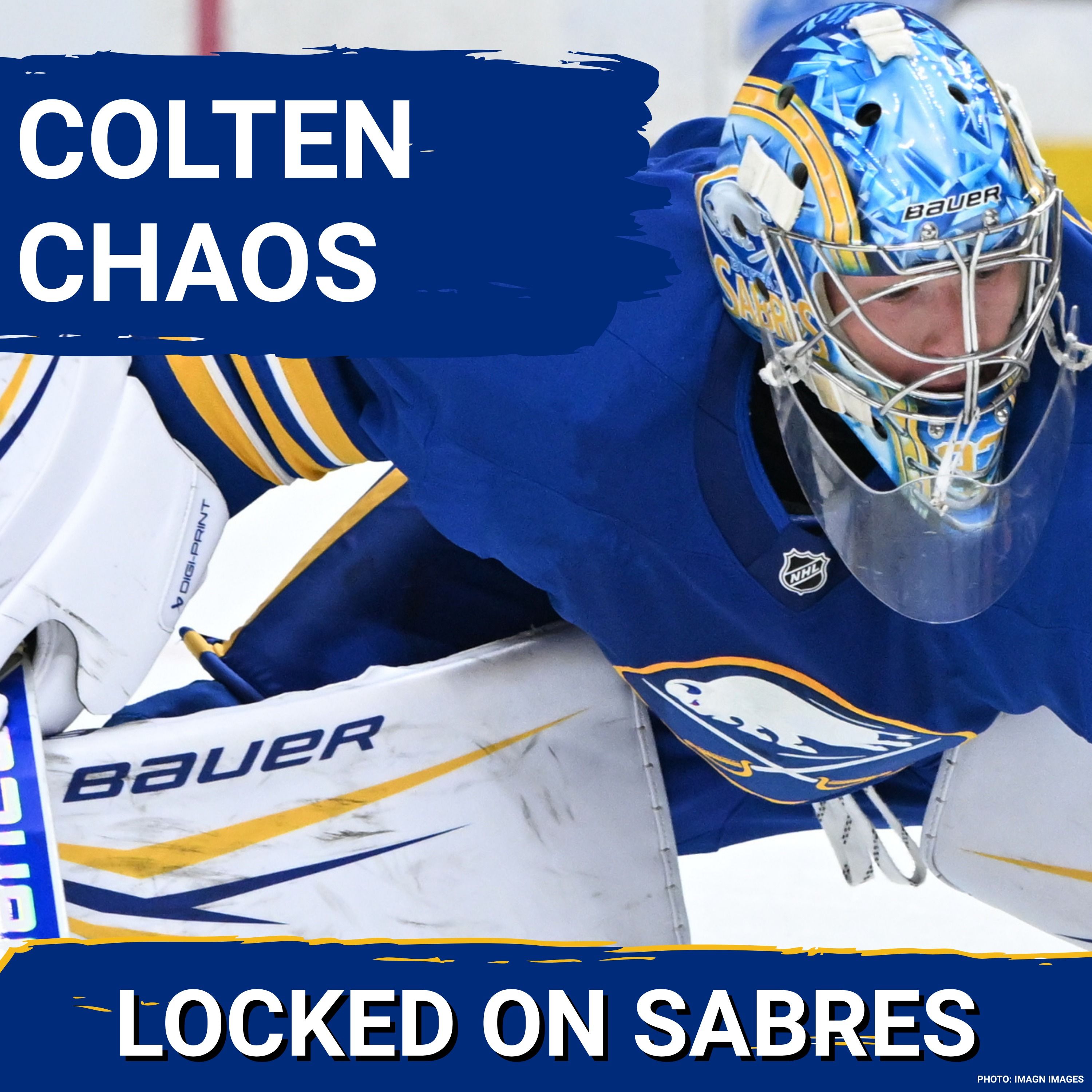 COLTEN ELLIS can be much more than the Buffalo Sabres 3rd goaltender