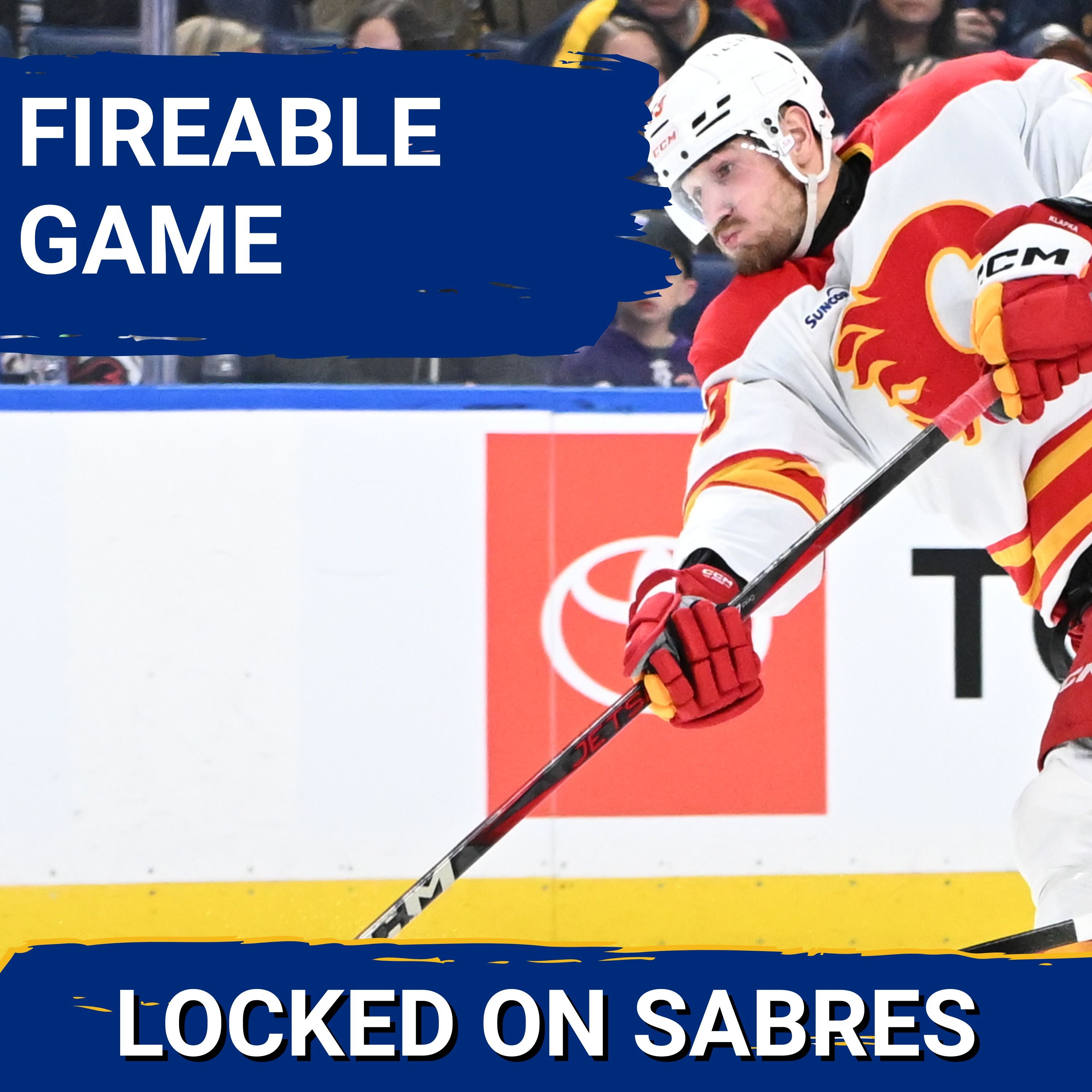 Buffalo Sabres play the type of game vs Calgary that should get someone fired