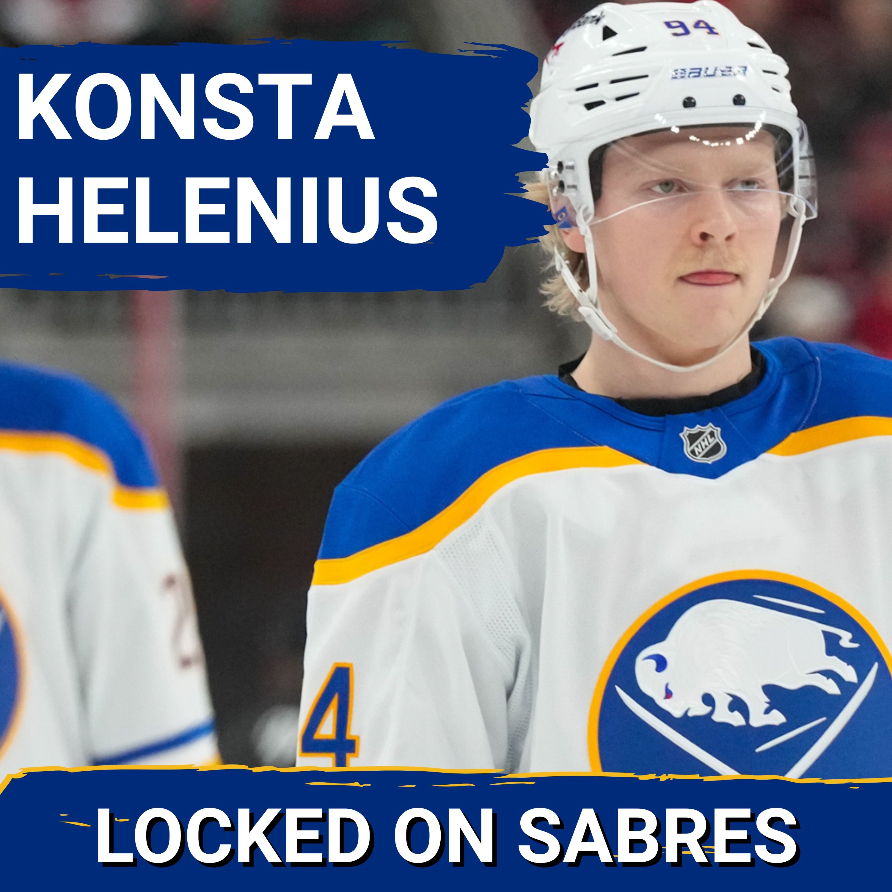 Konsta Helenius and the kid line DOMINATE to lead the Buffalo Sabres to a win in Nashville