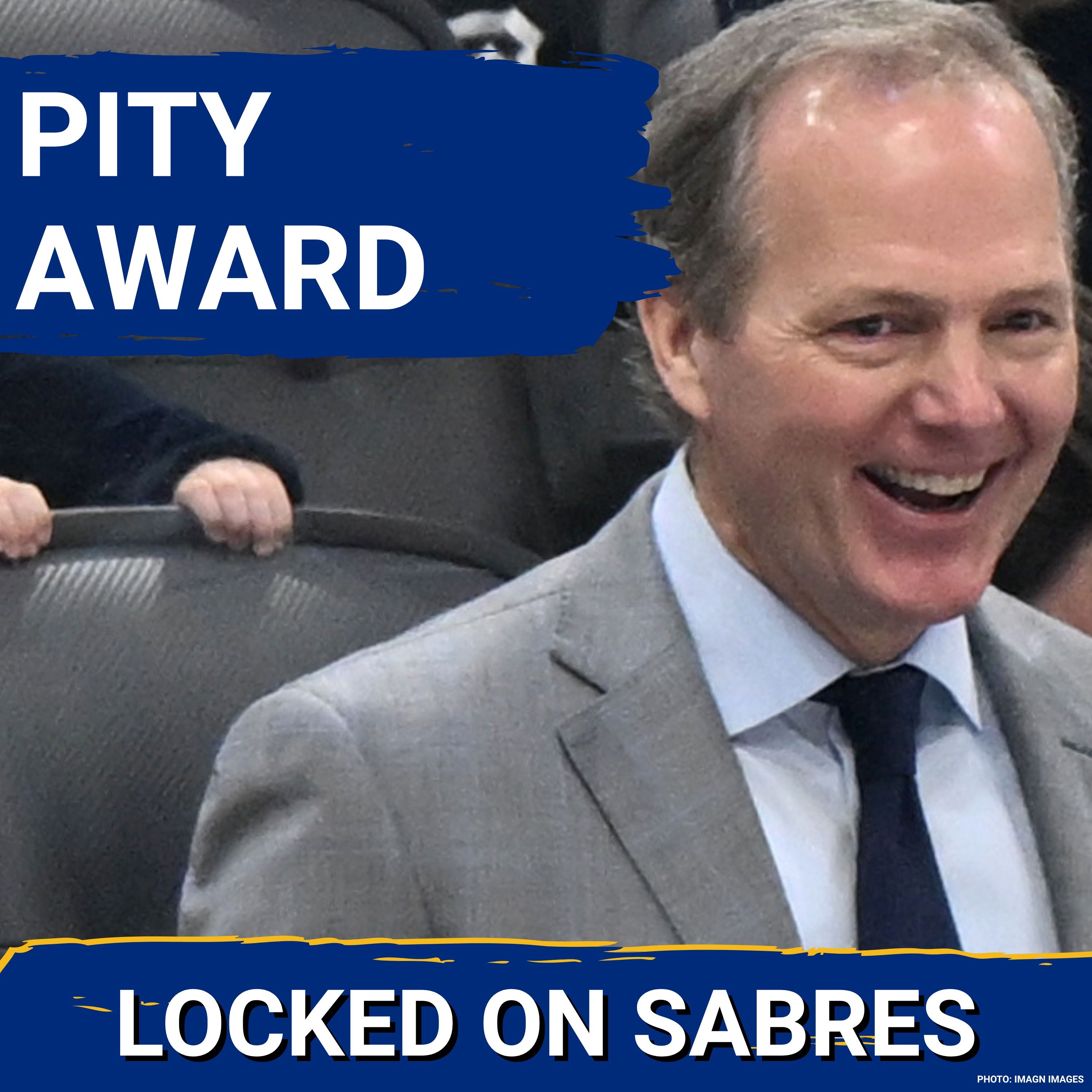 Jack Adams Award STOLEN from Lindy Ruff to give Jon Cooper his participation trophy