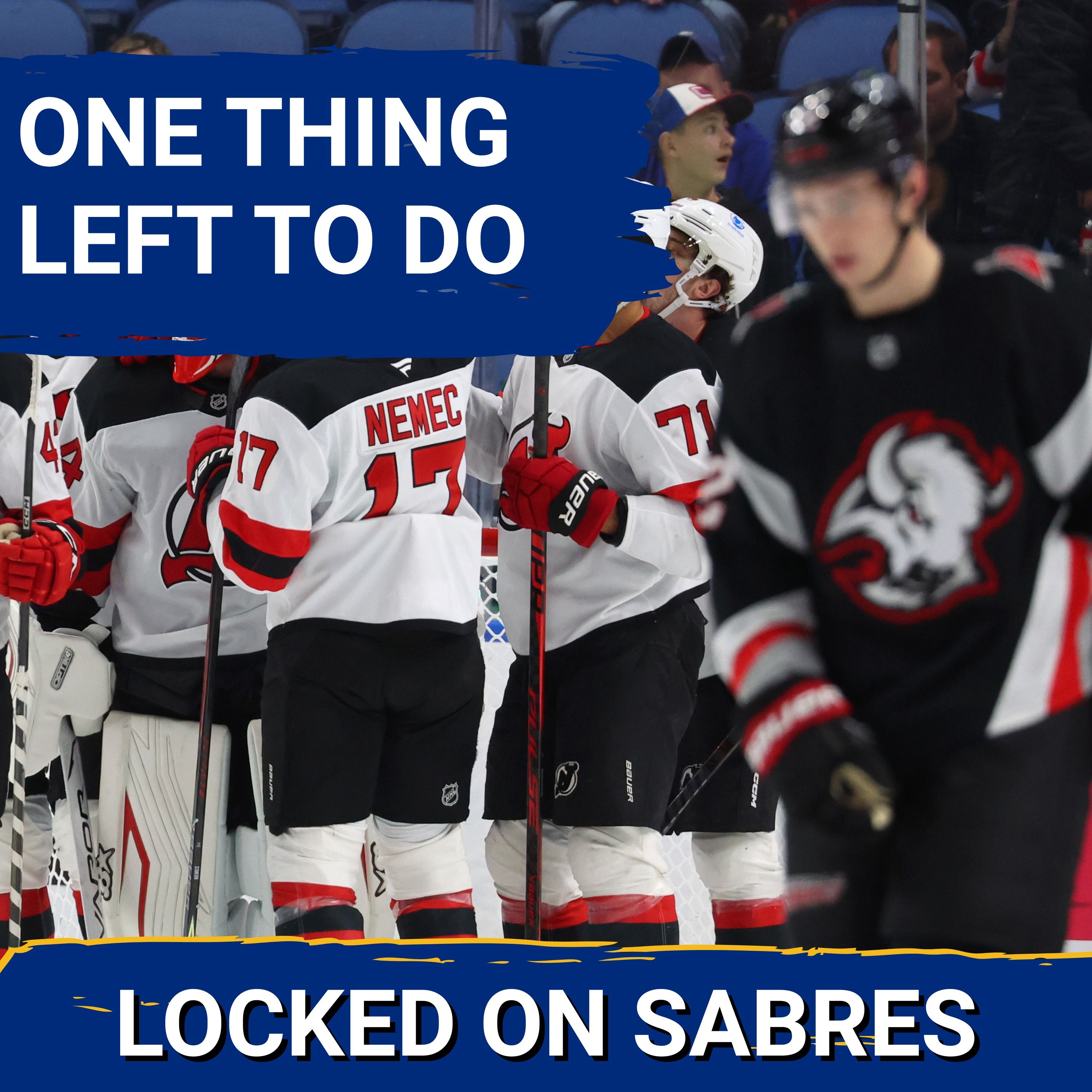 Nothing left for the Buffalo Sabres except firing the GM