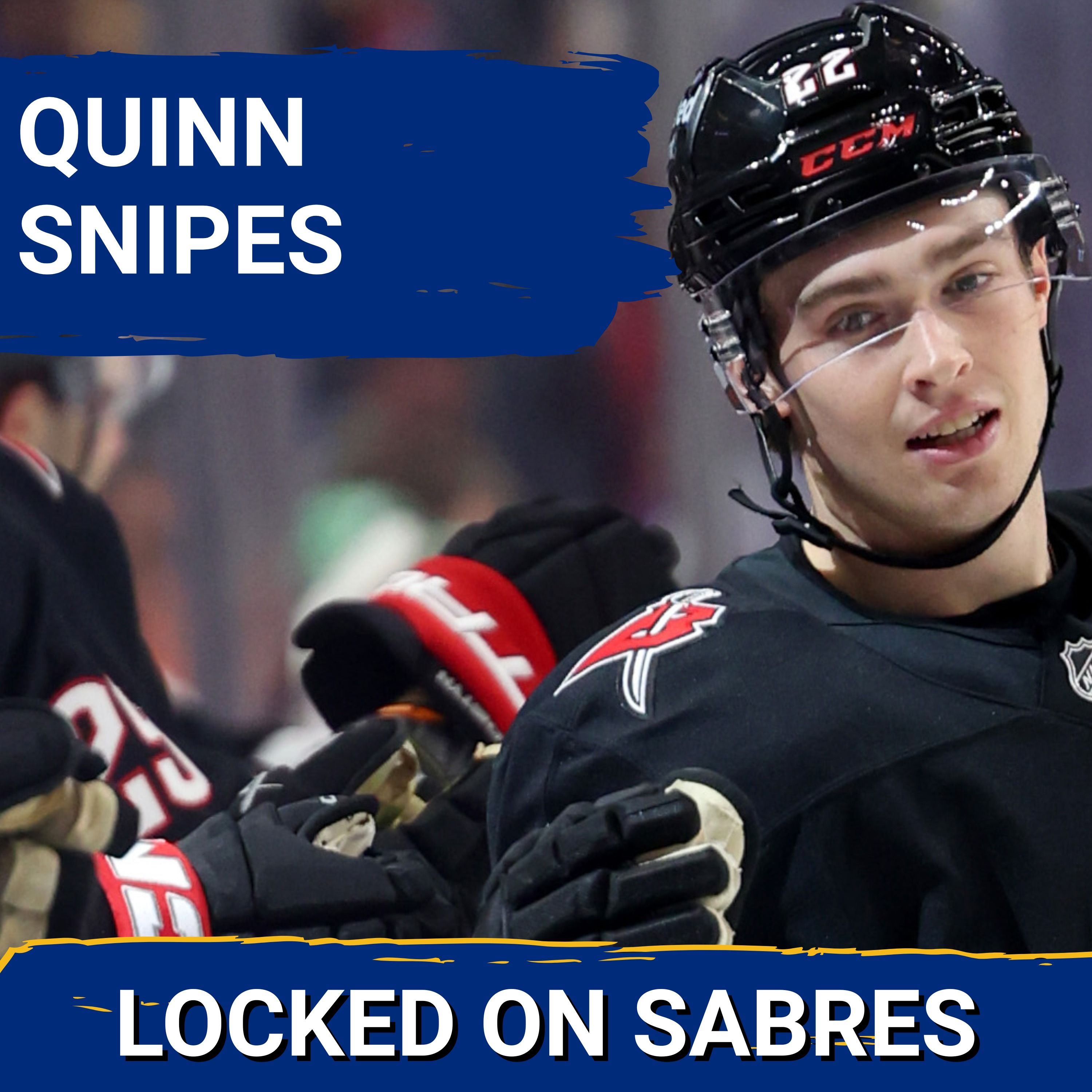 Jack Quinn SNIPES two goals to keep the Buffalo Sabres RED HOT in win over the Ducks