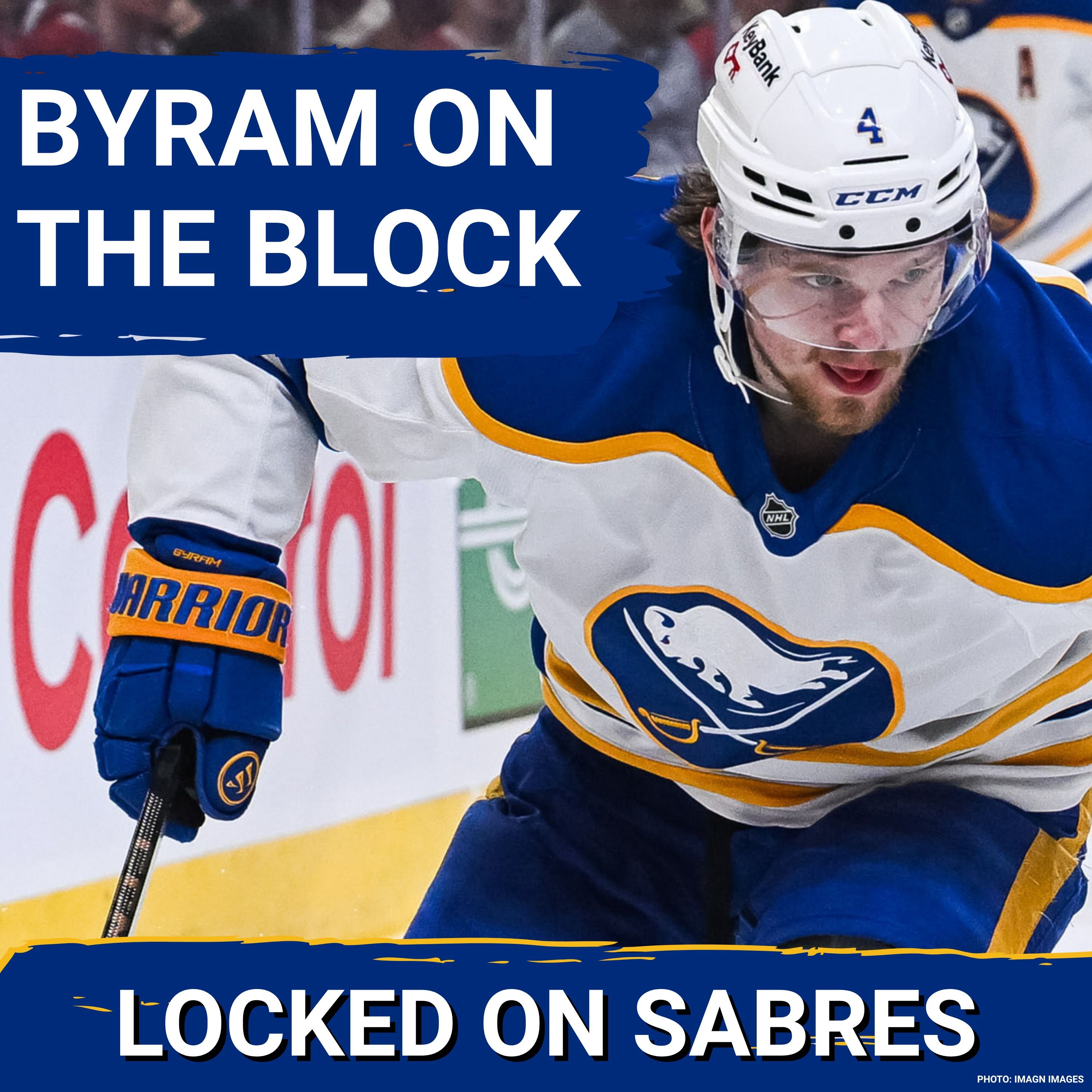 Bo Byram ON THE TRADE BLOCK with no contract extension in sight with the Buffalo Sabres