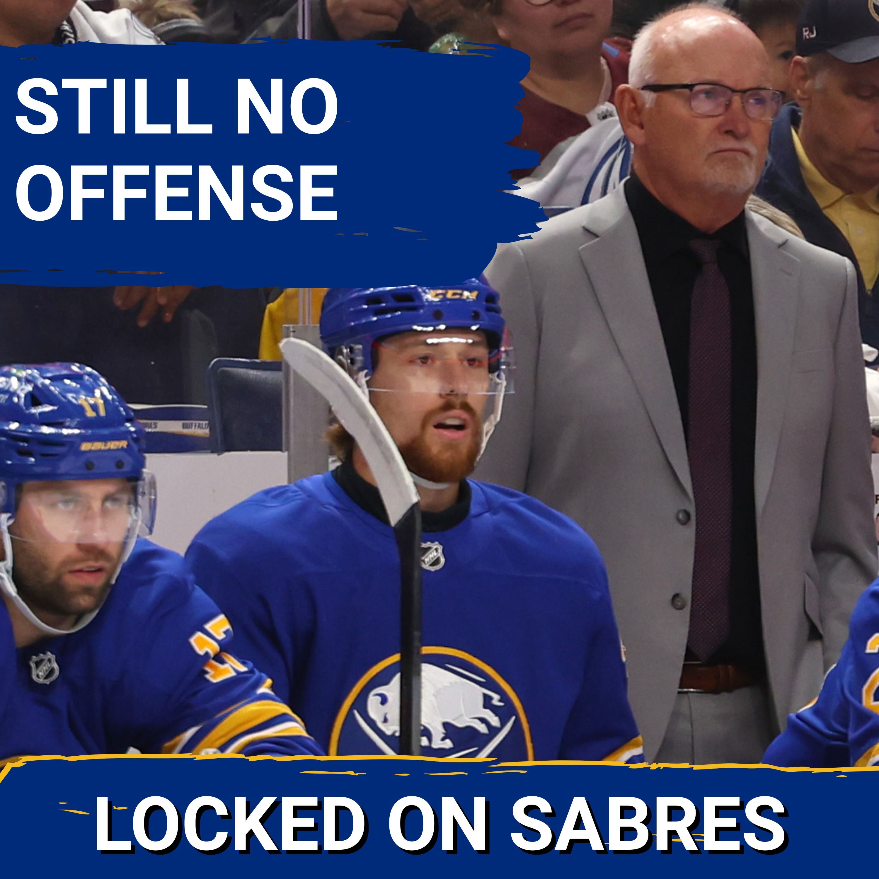 Big questions surrounding the Buffalo Sabres as they can't score again against the Avalanche