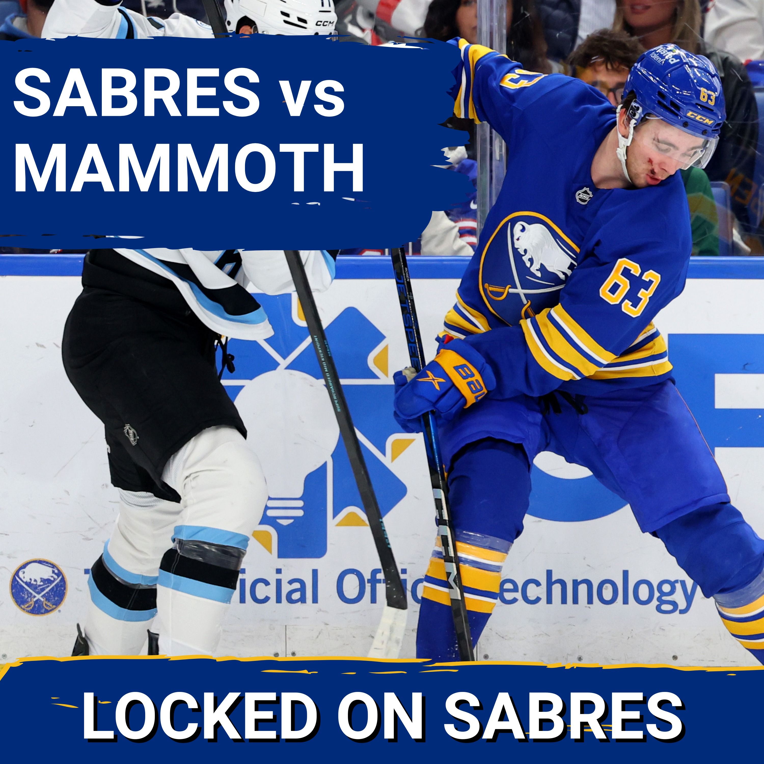 Buffalo Sabres badly need a win in Utah against the Mammoth