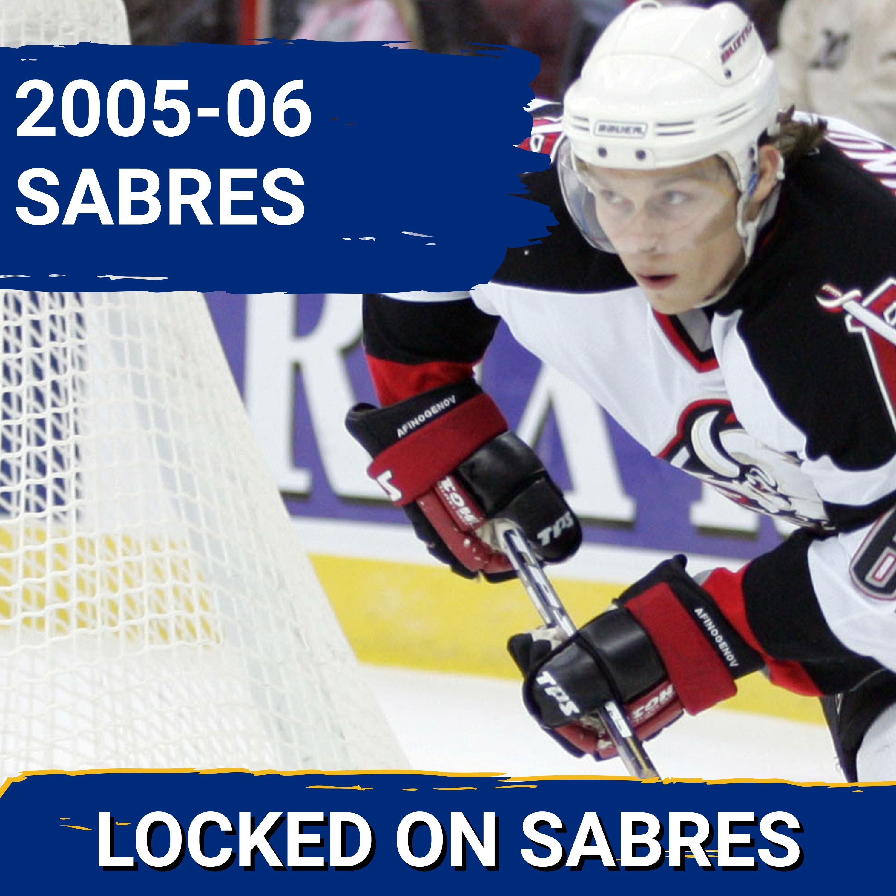 The 2005-06 Buffalo Sabres are the most BELOVED team in franchise history