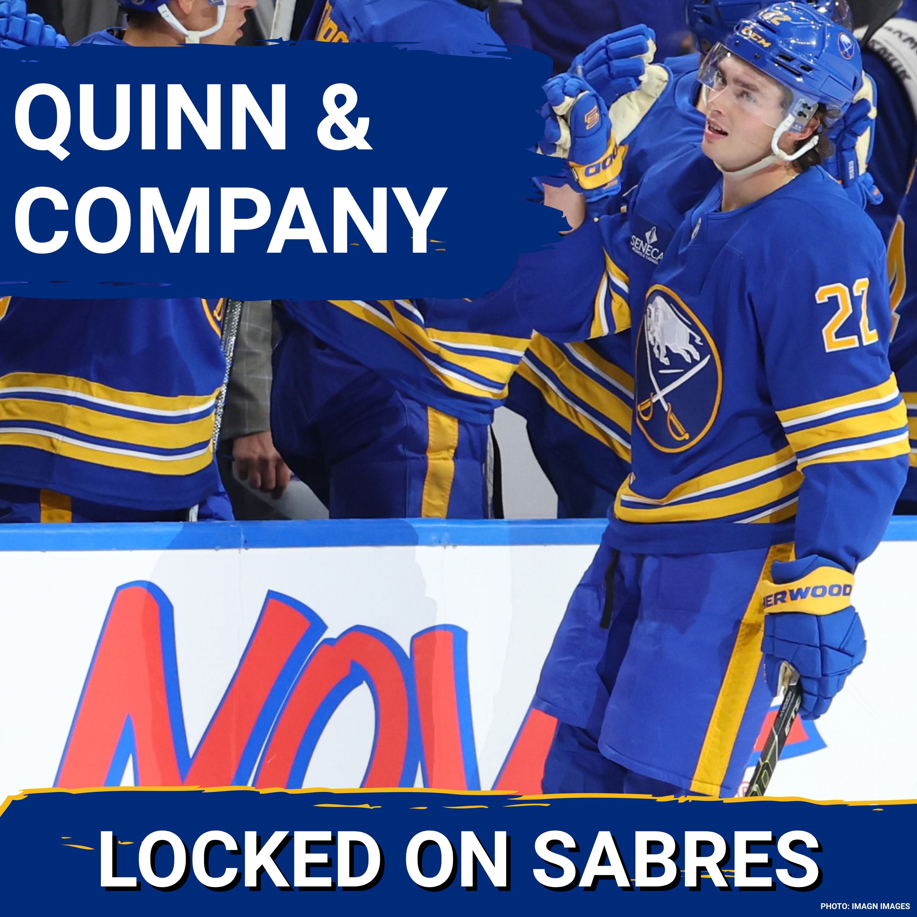 Jack Quinn ELECTRIC in Buffalo Sabres home opening win over Chicago