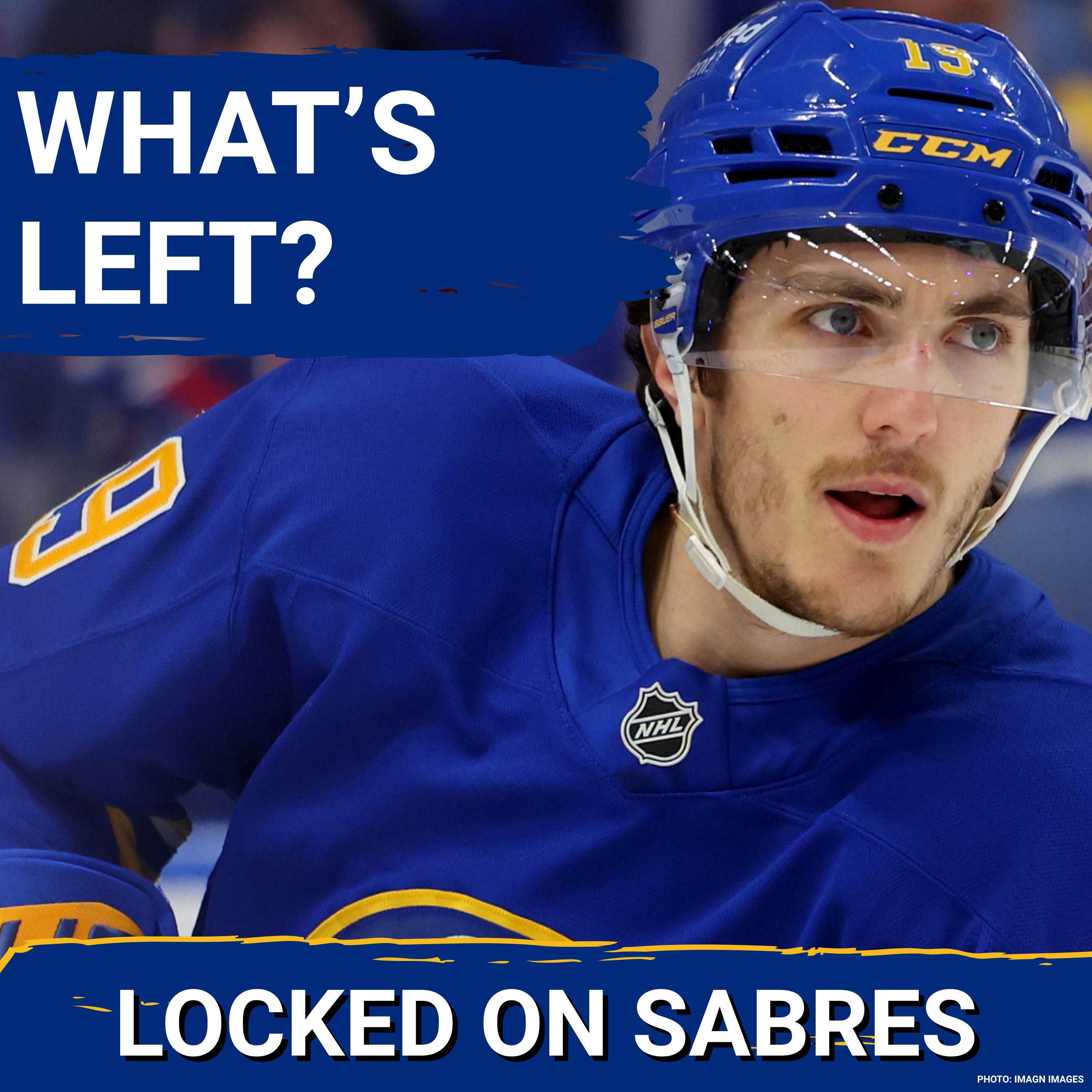 Buffalo Sabres FLEXIBILITY for big trade still exists after Olen Zellweger extension