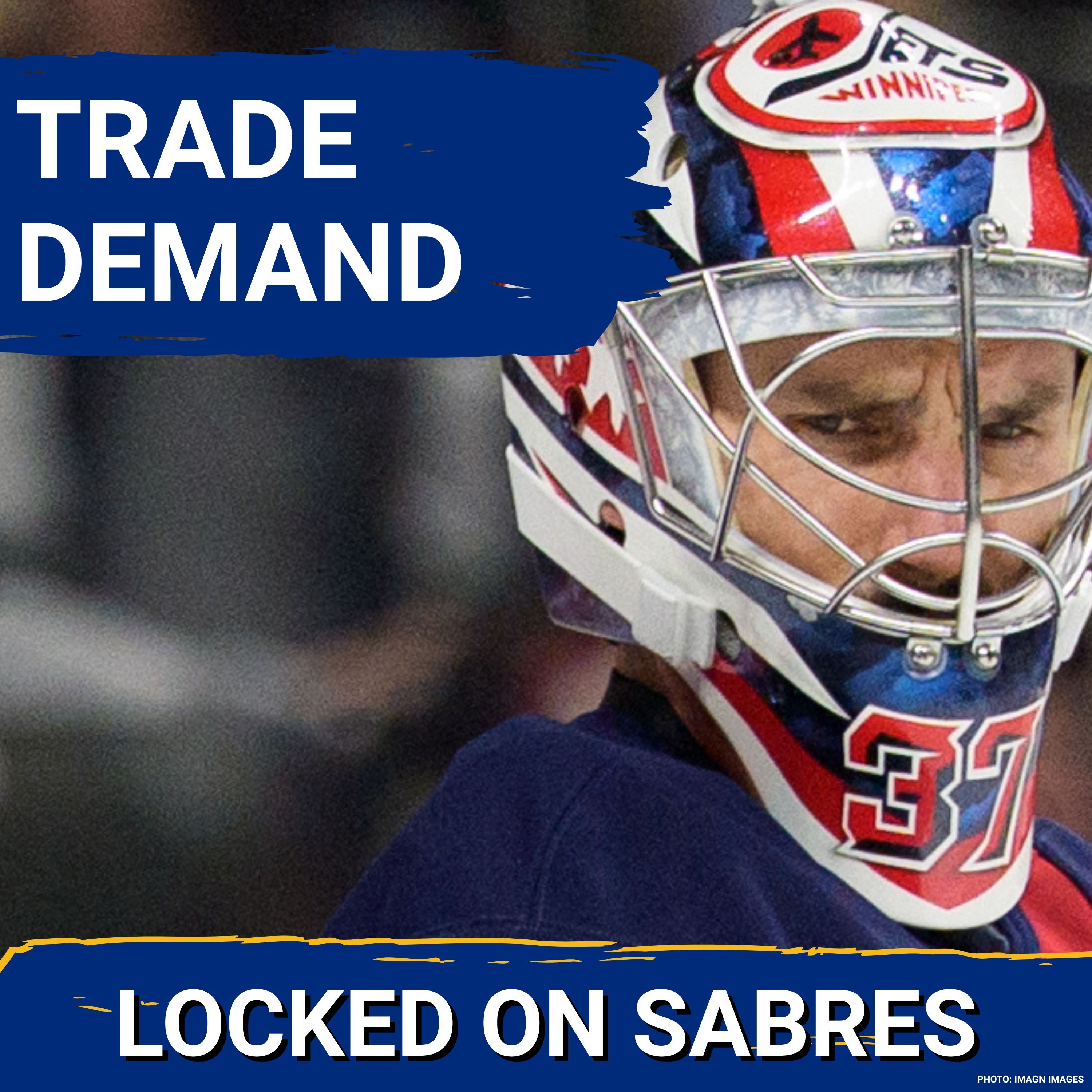 Connor Hellebuyck DEMANDS TRADE PUBLICALLY and the Buffalo Sabres are still the favorites