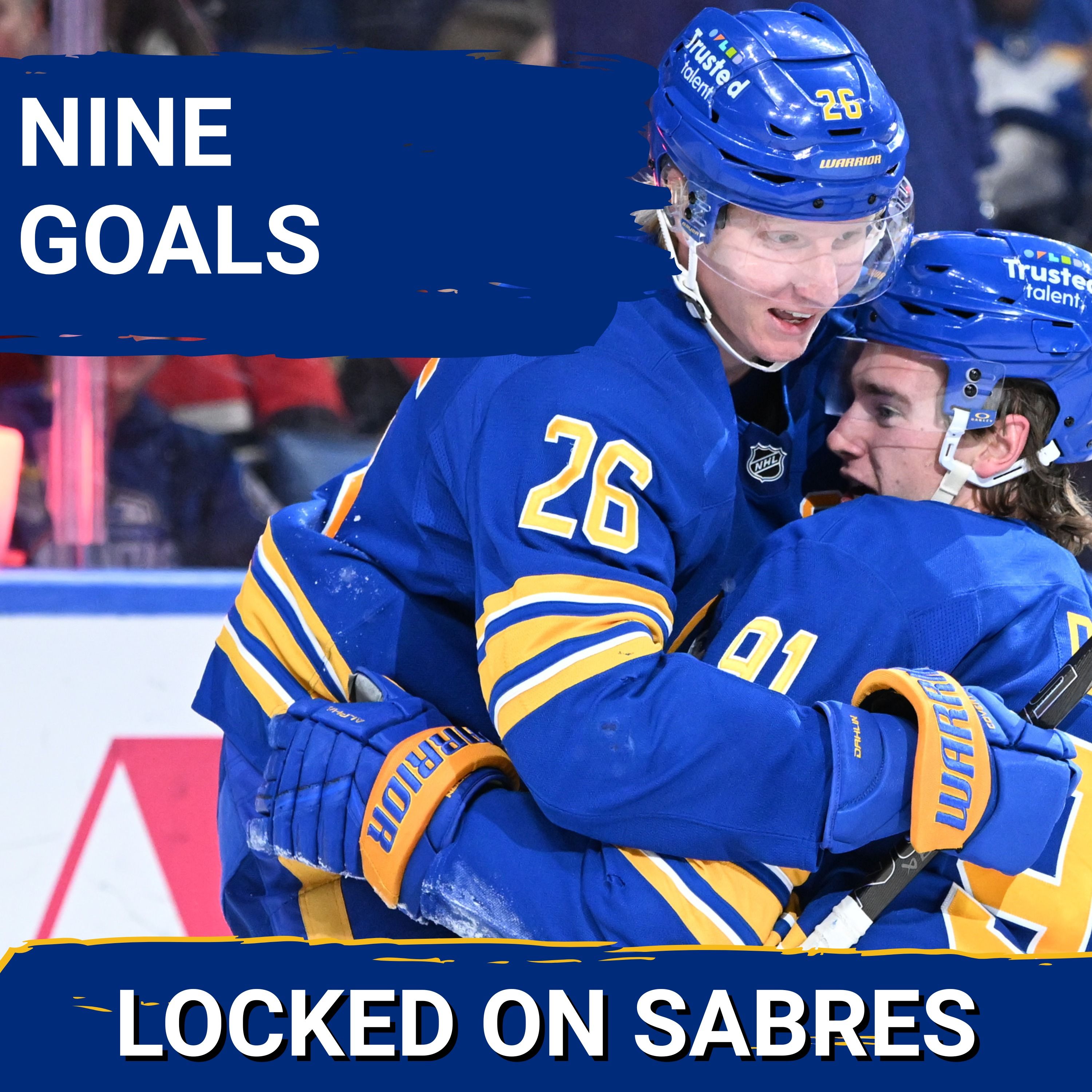 Josh Doan and the Buffalo Sabres explode for nine goals in win over Chicago