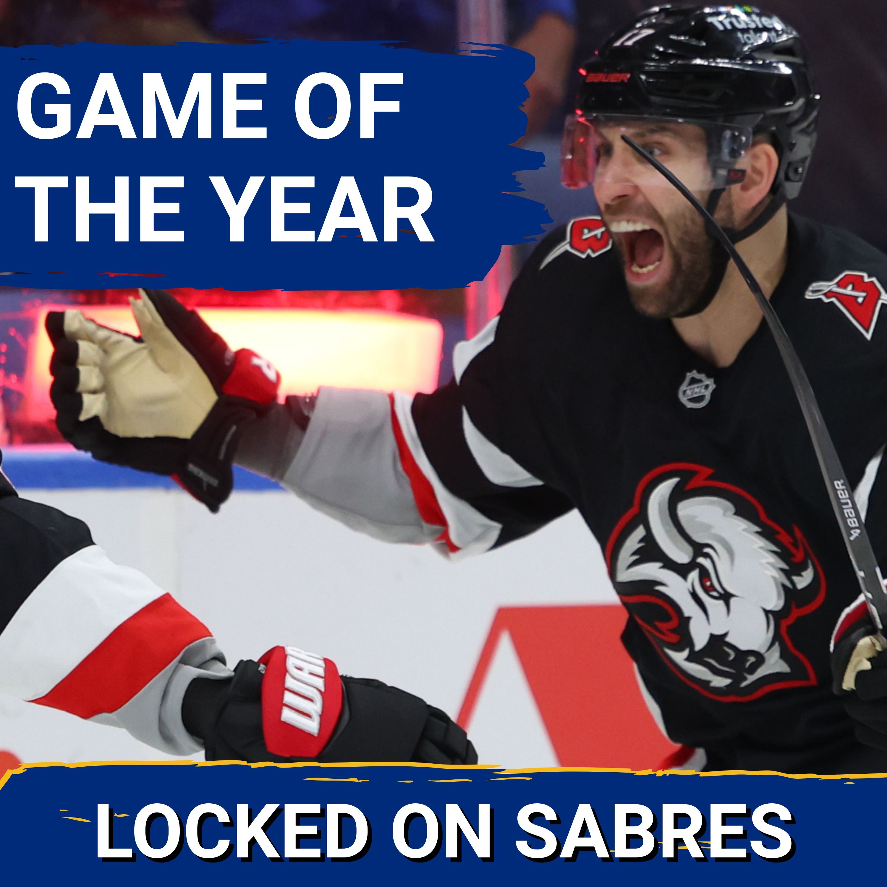 Buffalo Sabres win GAME OF THE YEAR featuring 15 goals and over 100 penalty minutes vs Lightning