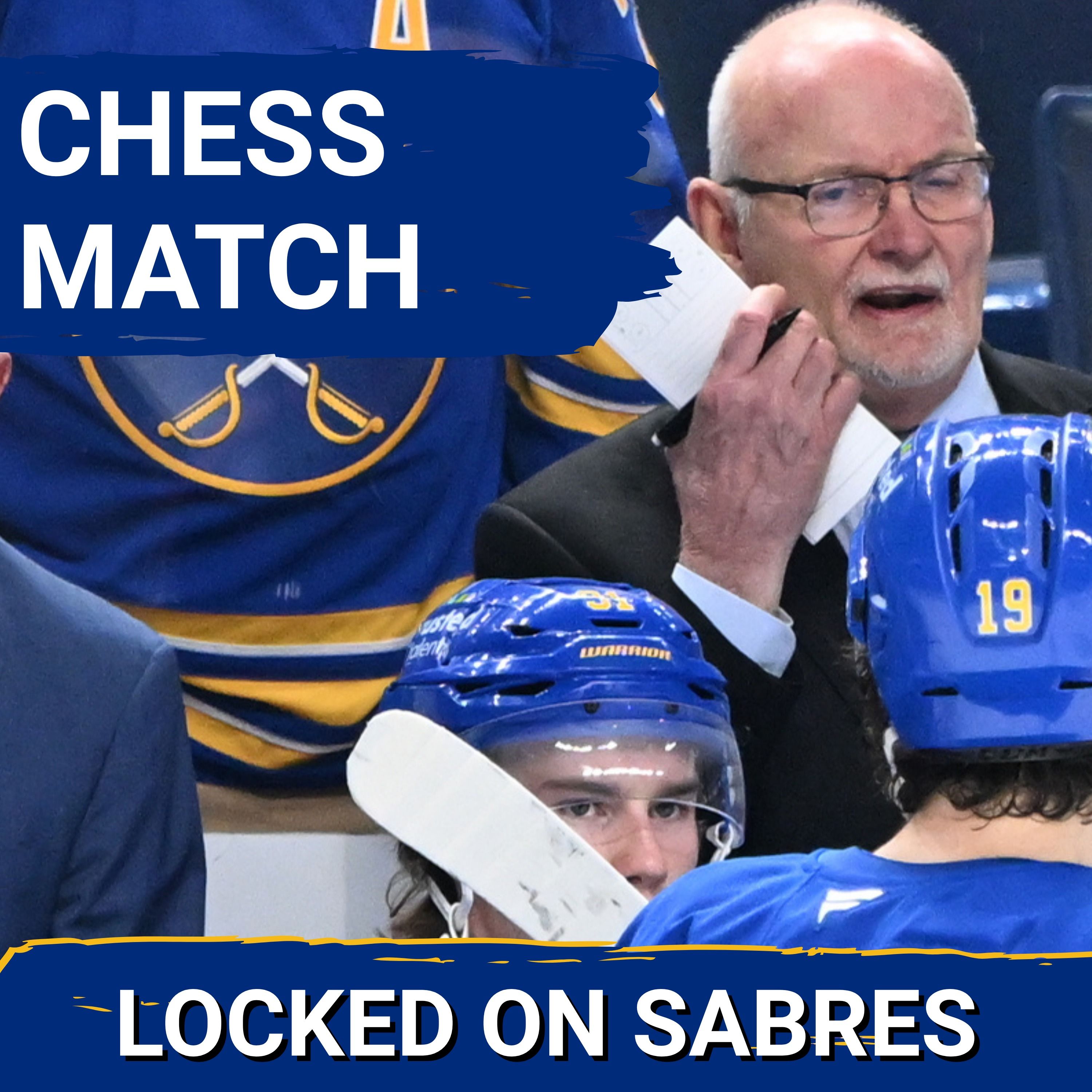 Lindy Ruff vs Marco Sturm becoming CHESS MATCH between coaches in Sabres-Bruins (feat. Jack Han)