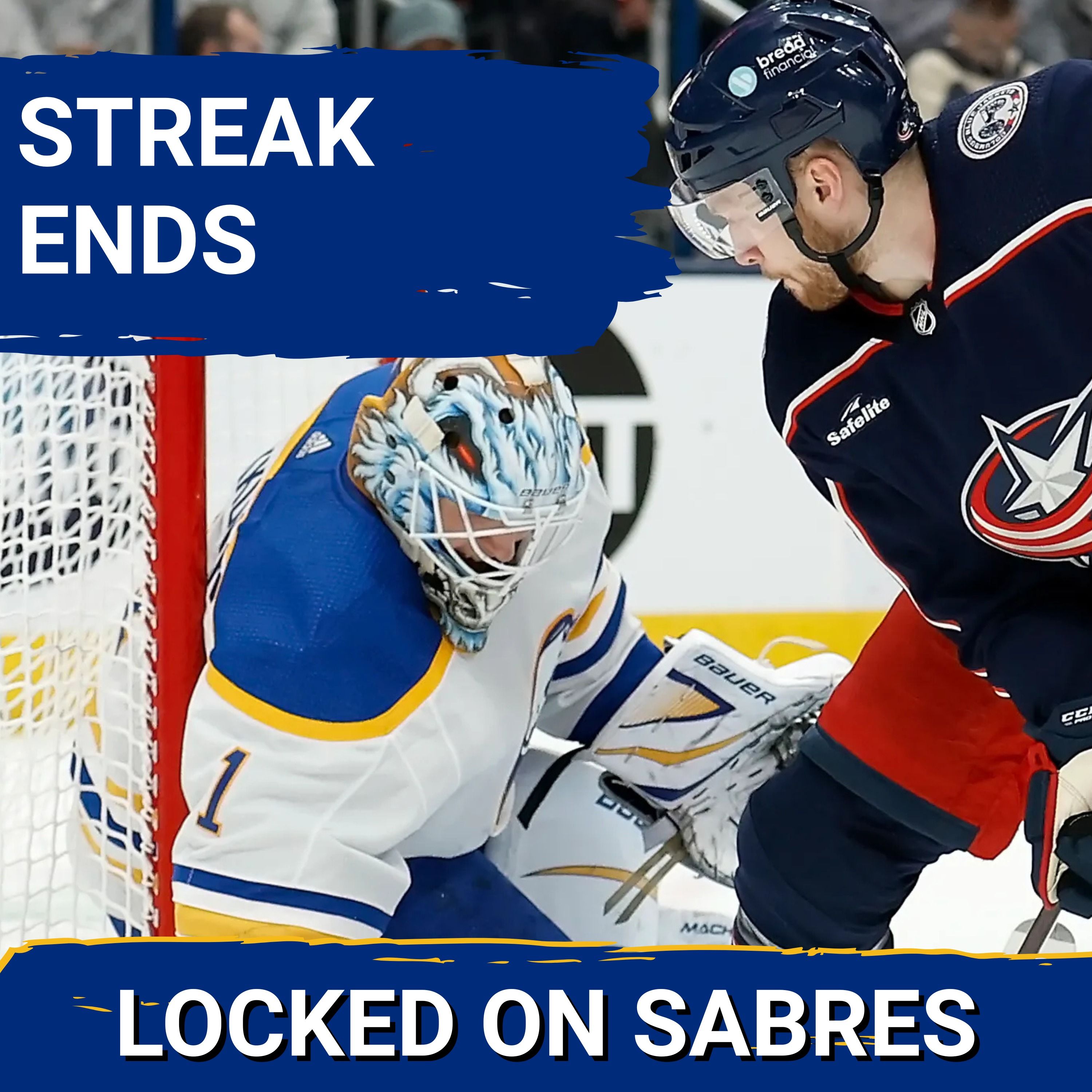 Buffalo Sabres win streak ends in Columbus, but now comes the real test