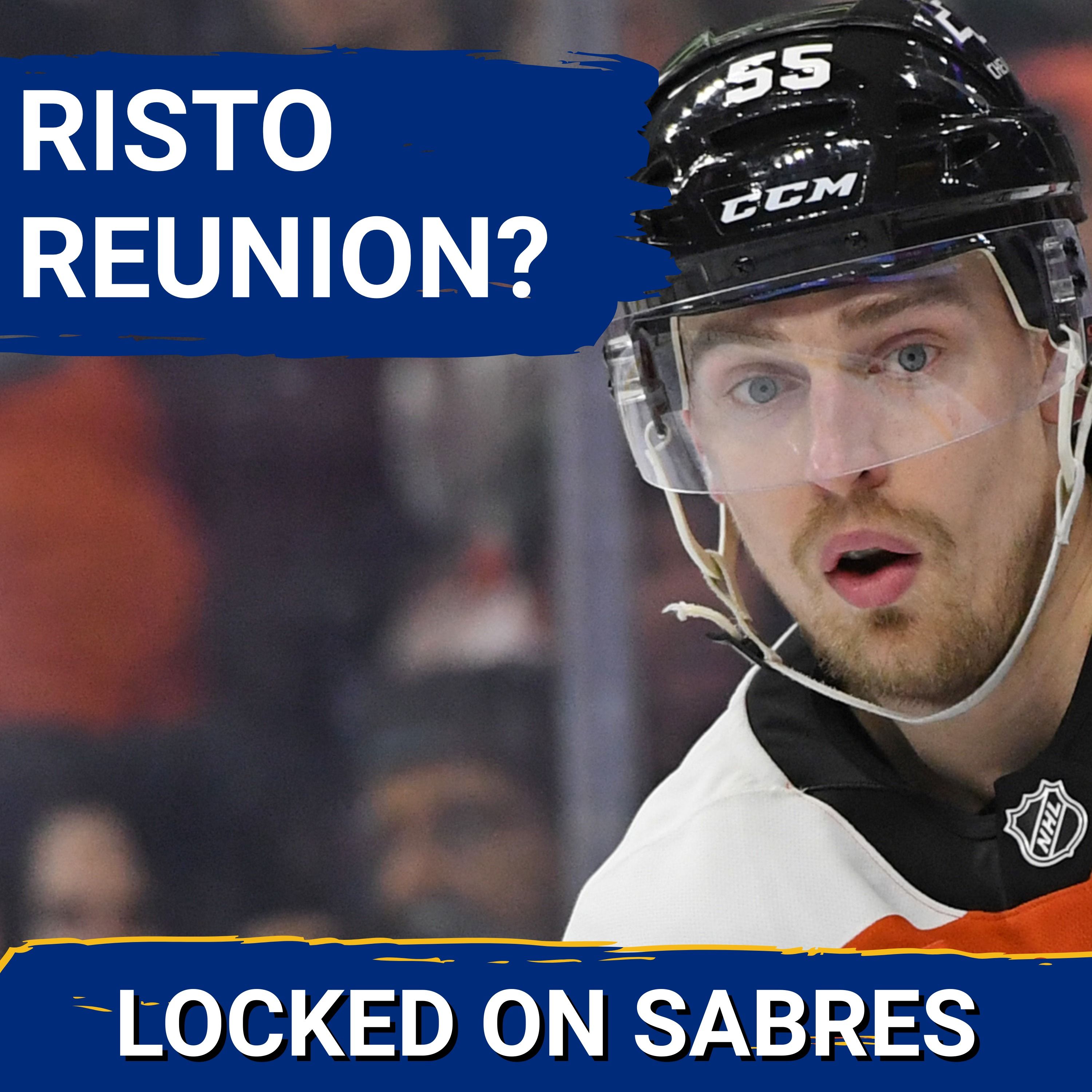 Rasmus Ristolainen REUNION one of many defenseman trade ideas for the Buffalo Sabres