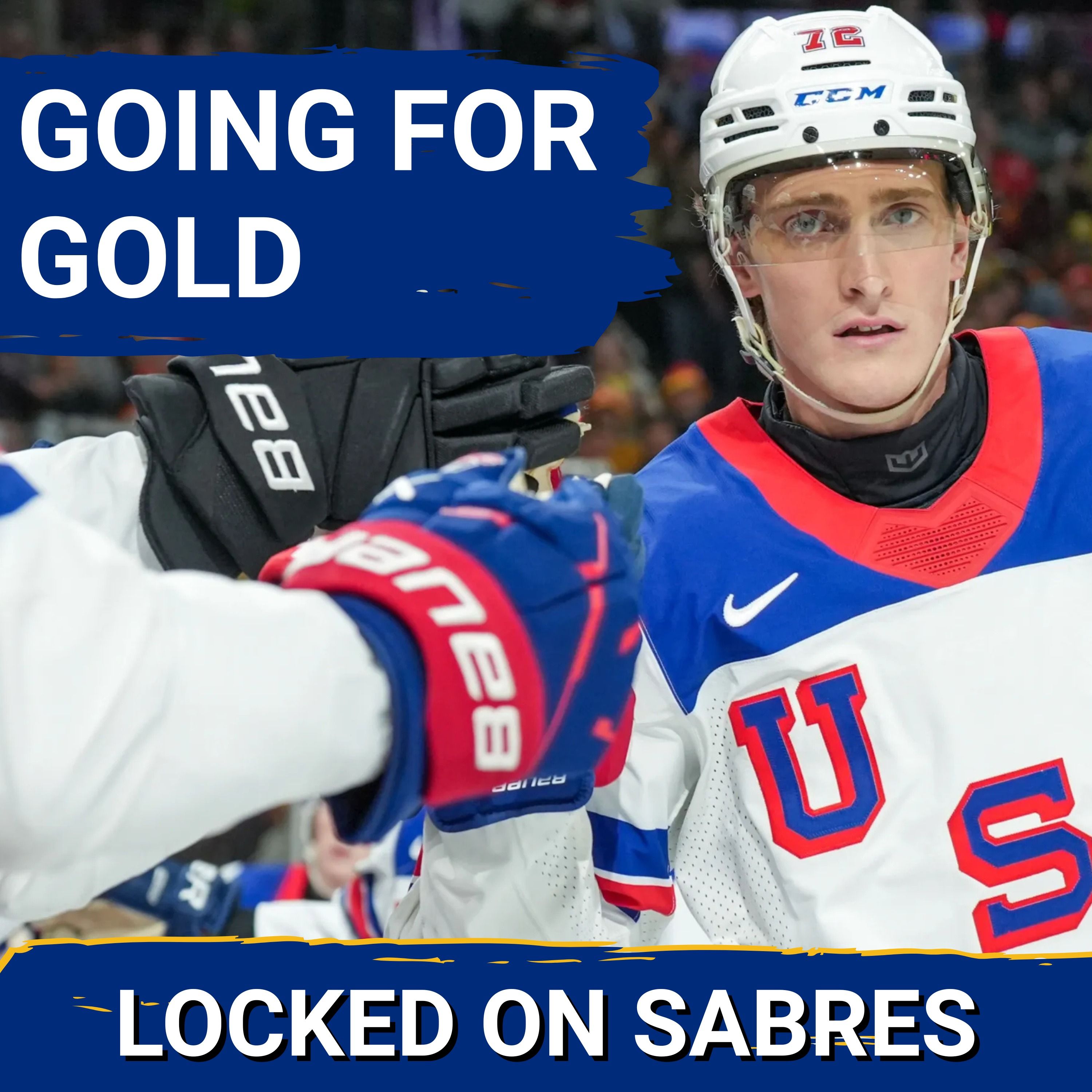 Tage Thompson and Rasmus Dahlin both have VERY good chances to win a gold medal at the Olympics