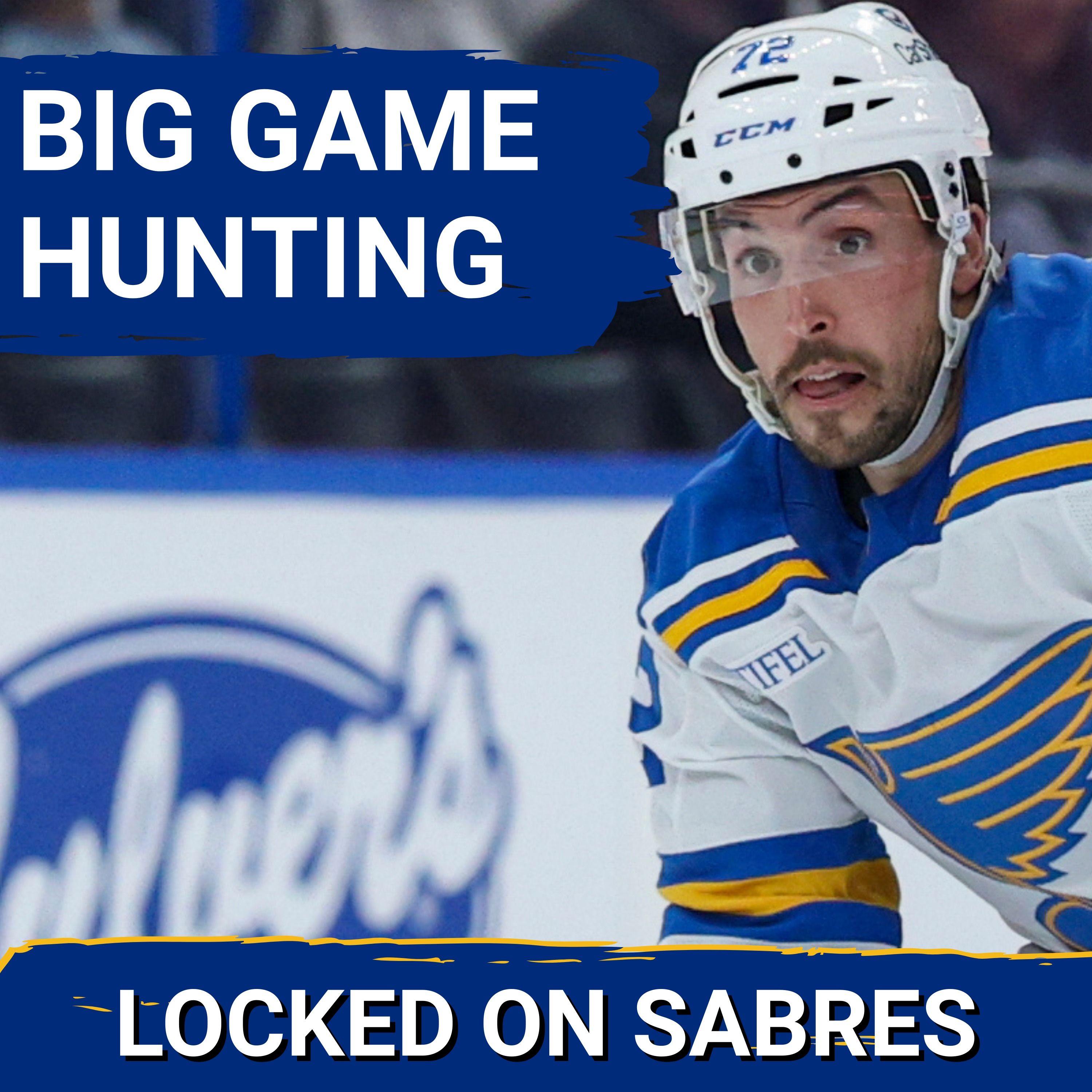 The Buffalo Sabres should go BIG GAME HUNTING for Justin Faulk or Robert Thomas