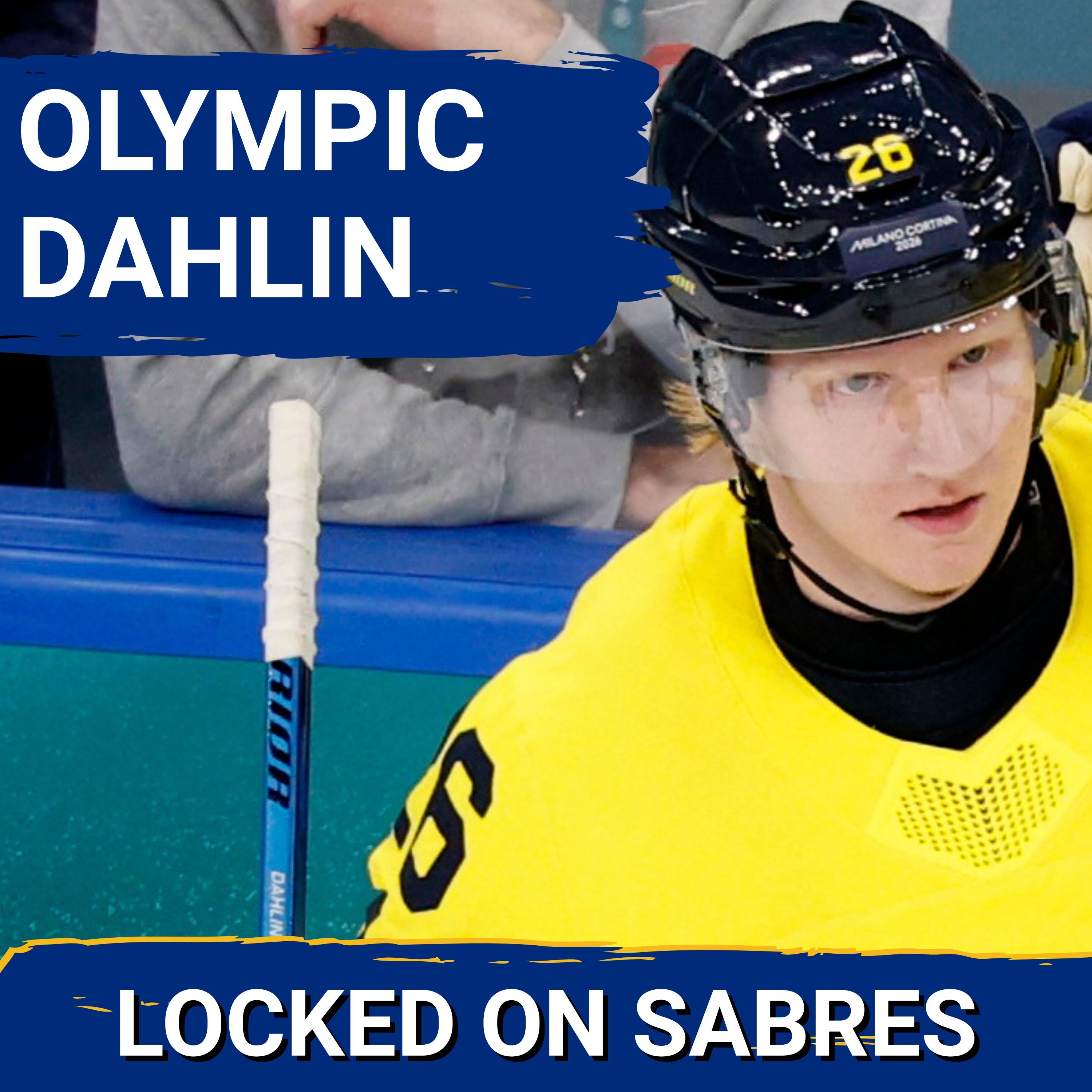 Rasmus Dahlin DOMINANT in Sweden's close call win over Italy at the Olympics