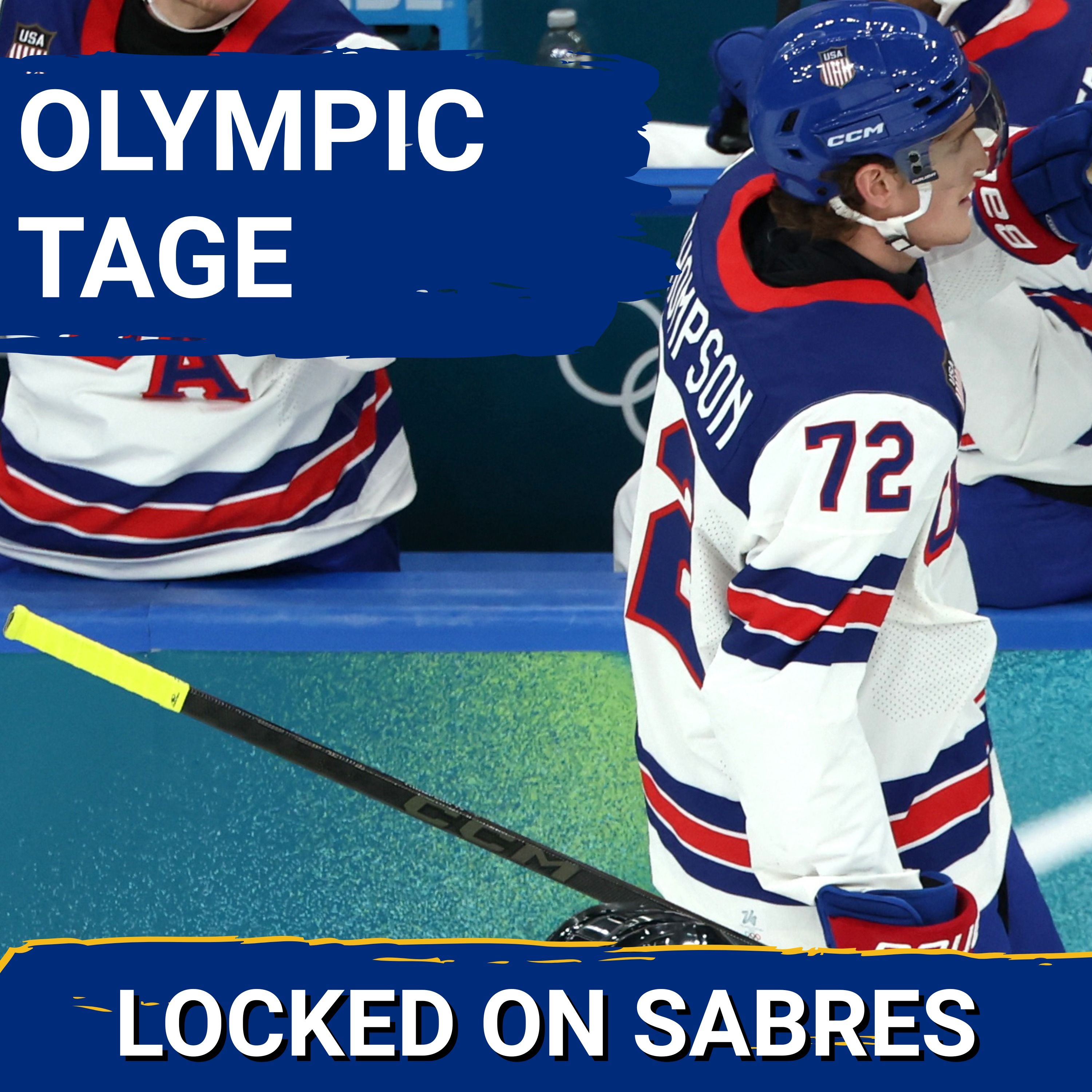 Tage Thompson AND Rasmus Dahlin have the scoring touch for Sweden and USA at the Olympics