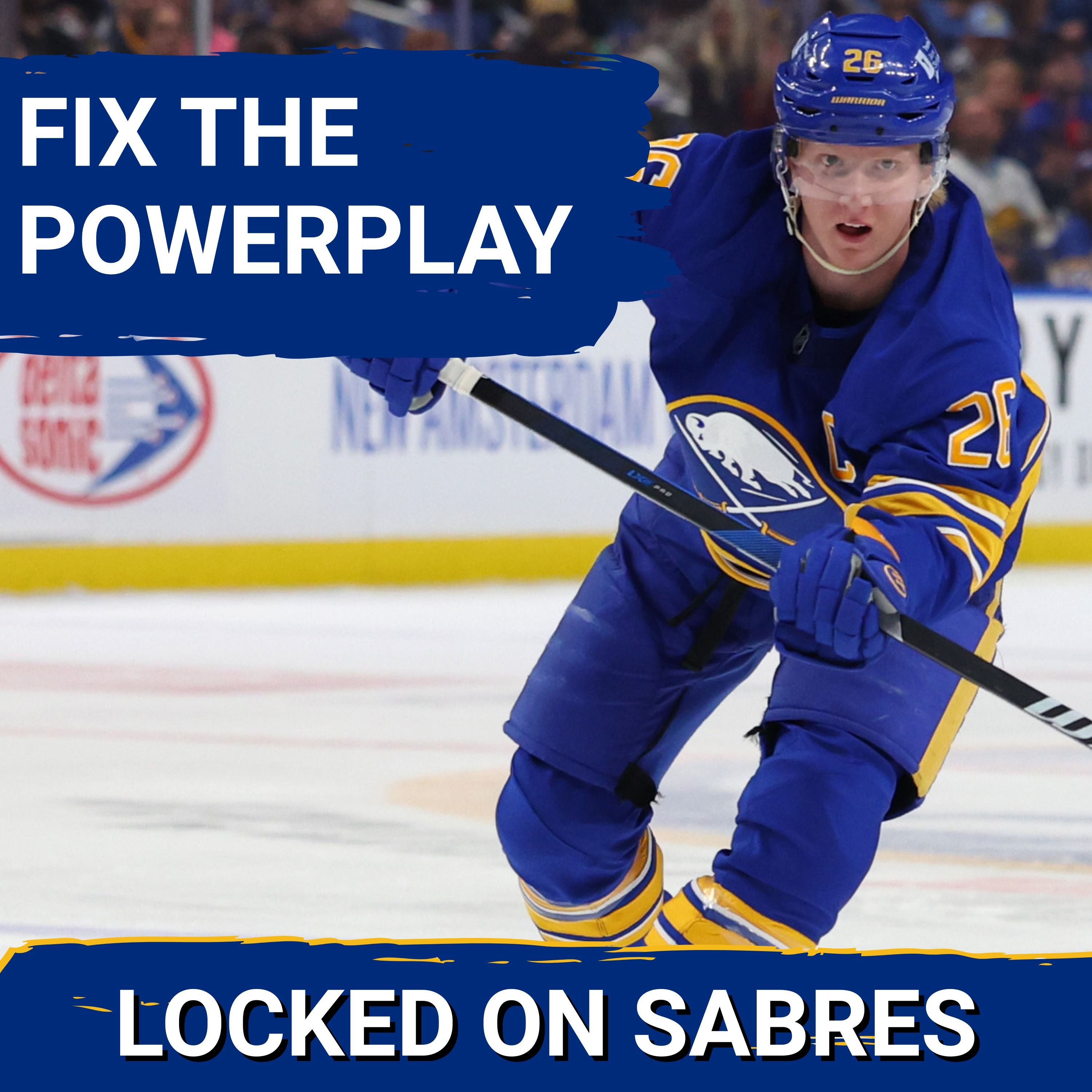 If coaches don't have the fix for the Buffalo Sabres powerplay, will Jarmo Kekäläinen TRADE for it?