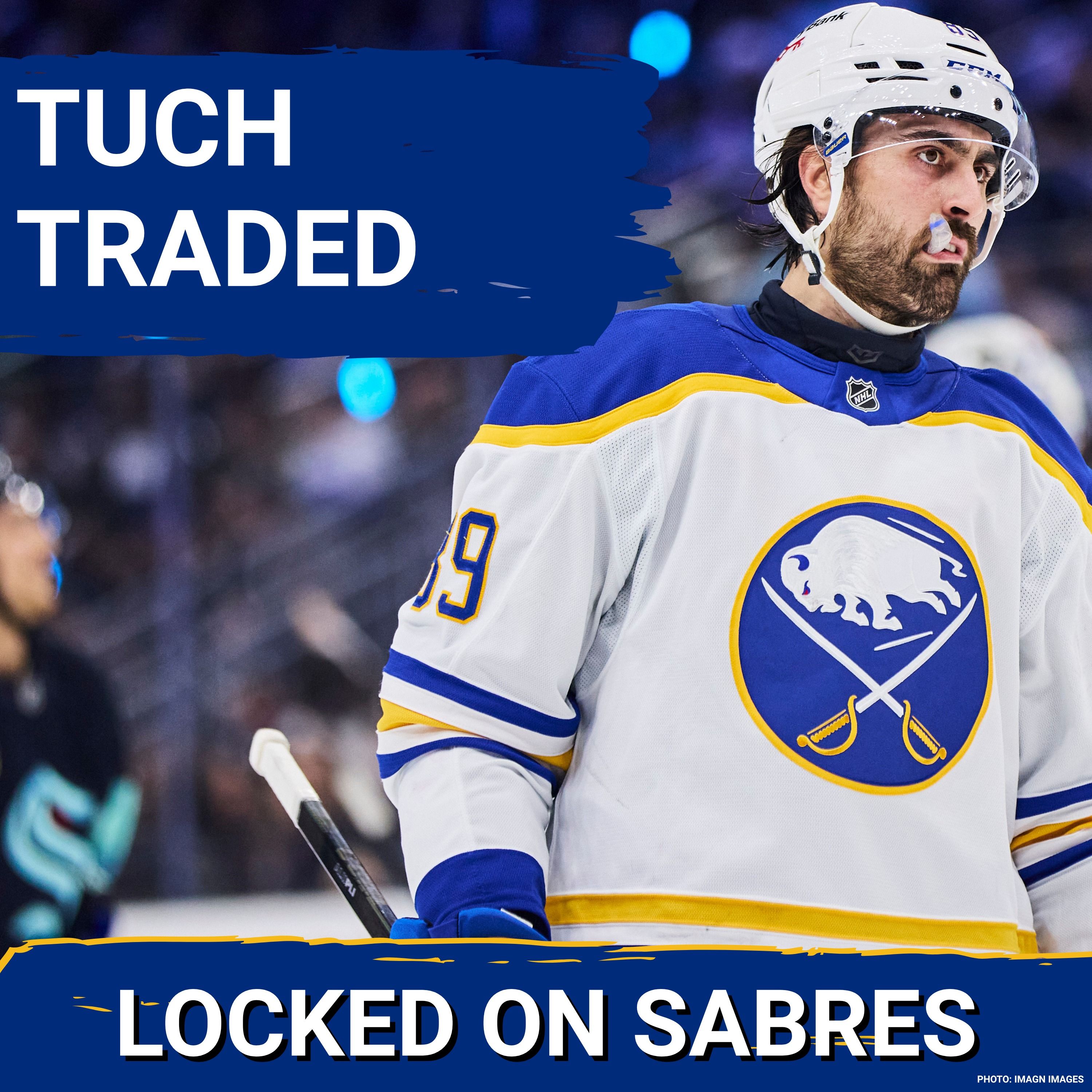 Alex Tuch TRADED to Washington Capitals as the Buffalo Sabres fail to meet his asking price